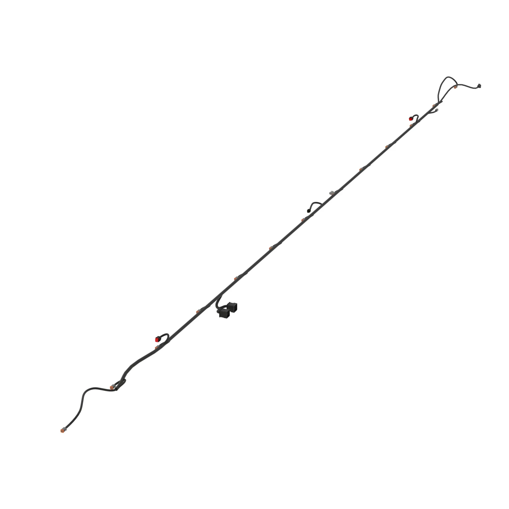John Deere Left Side Backbone Wiring Harness - AA88101