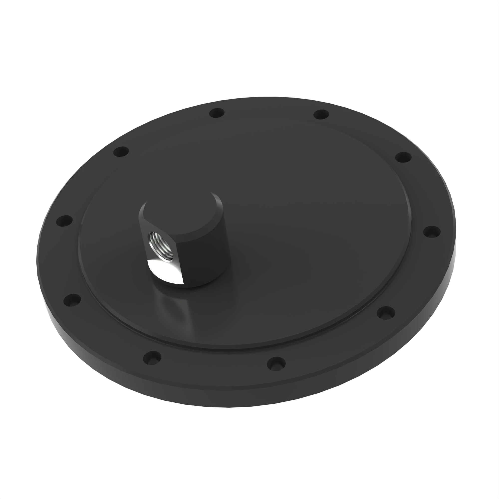 FLANGE, FLANGE CH7 PAINT DRW BLACK
