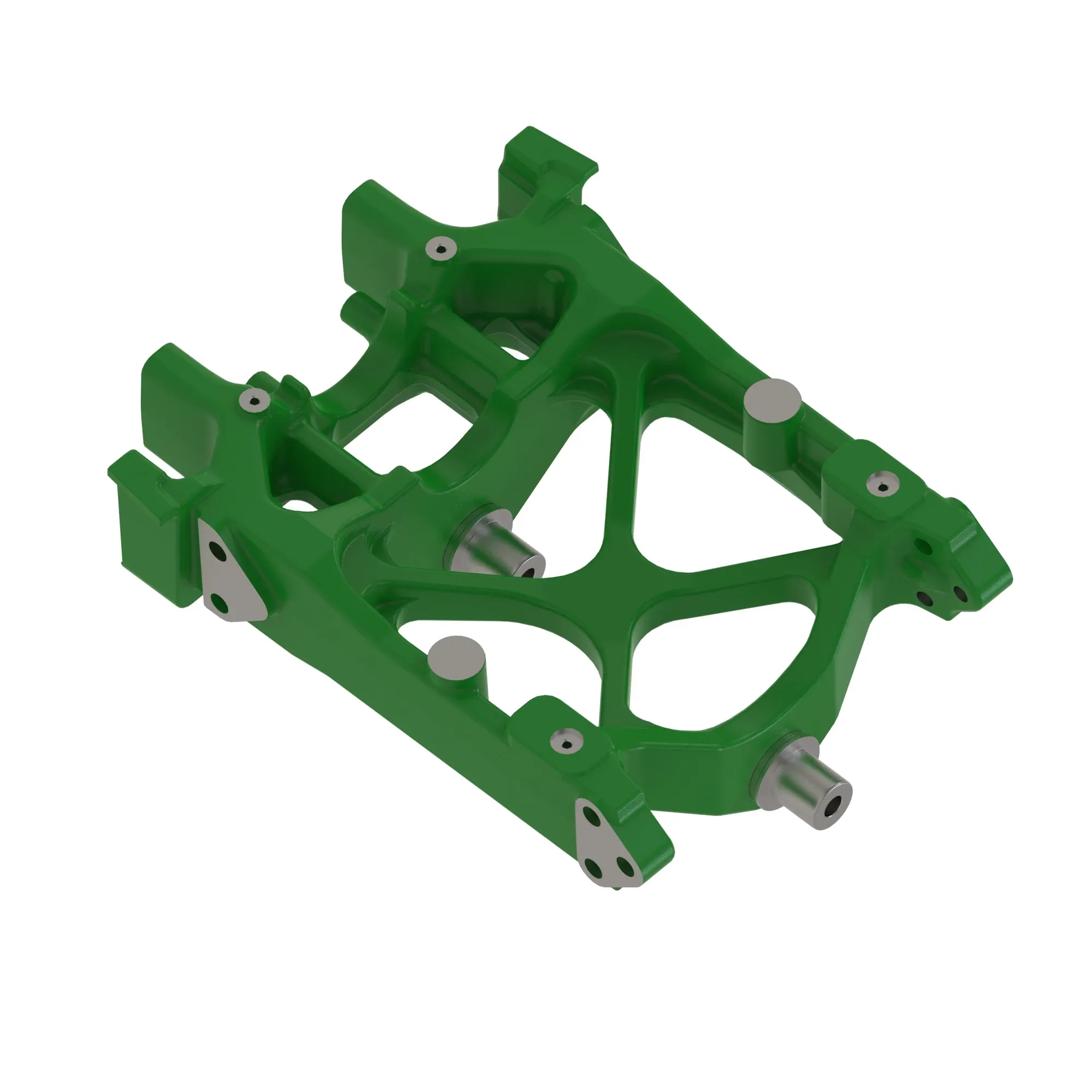 FRONT AXLE SUPPORT ASSY., UNSUSPENDED, 4-CYL.