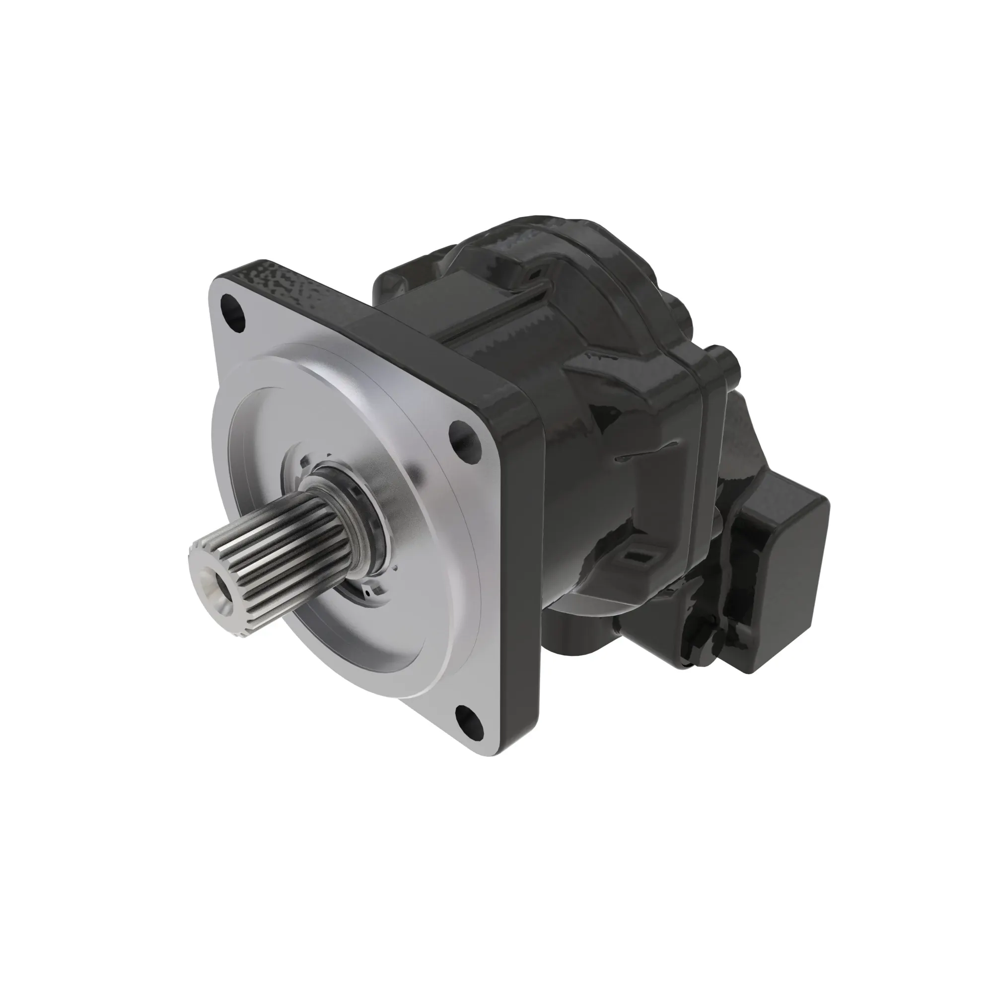 John Deere Cleaner Drive Motor - AKK42234