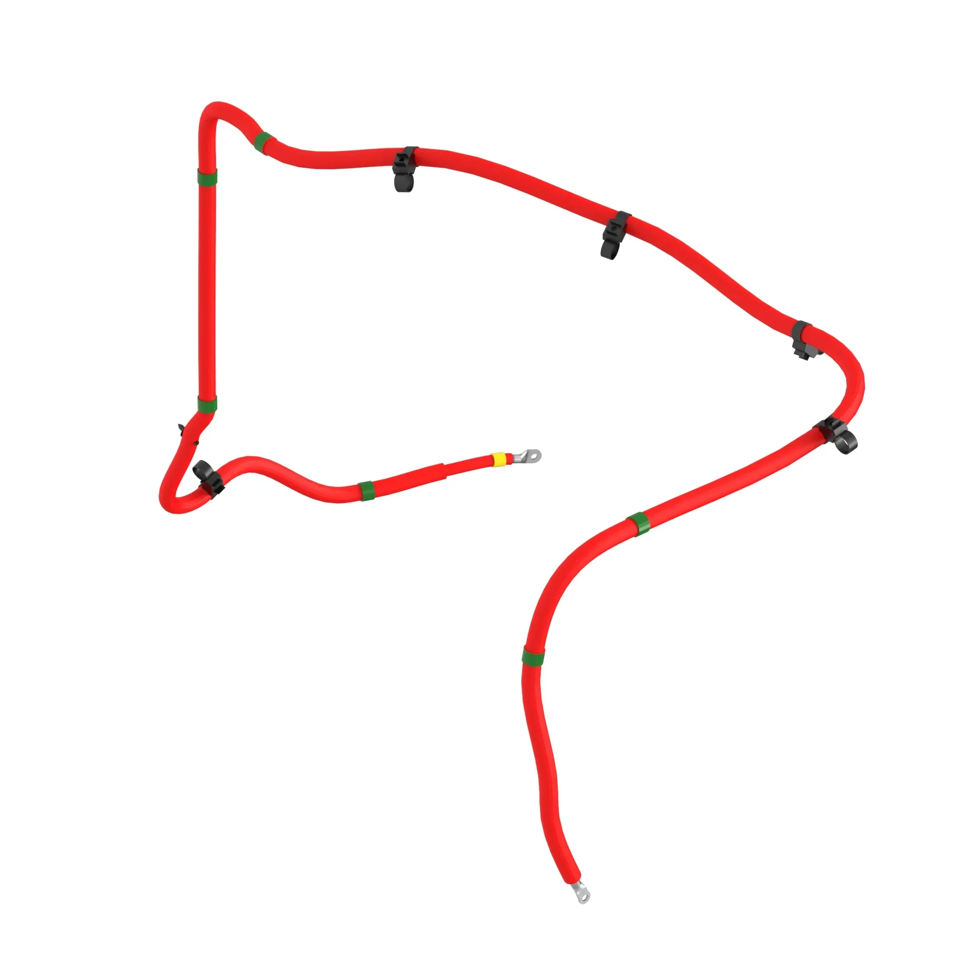 BATTERY CABLE, ALTERNATOR, 9.0L