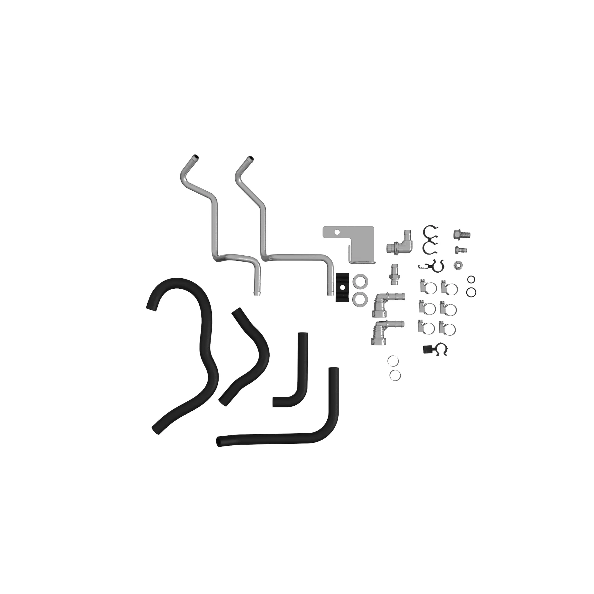 BL16632; Oil Lines for Oil Cooler; Oil Lines; MHM1914; MHM1915; MHM1916; 8381