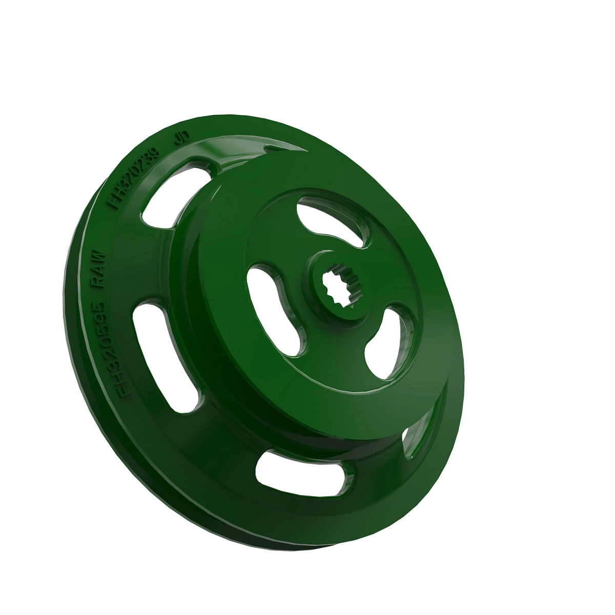 Pulley, Drum Driven