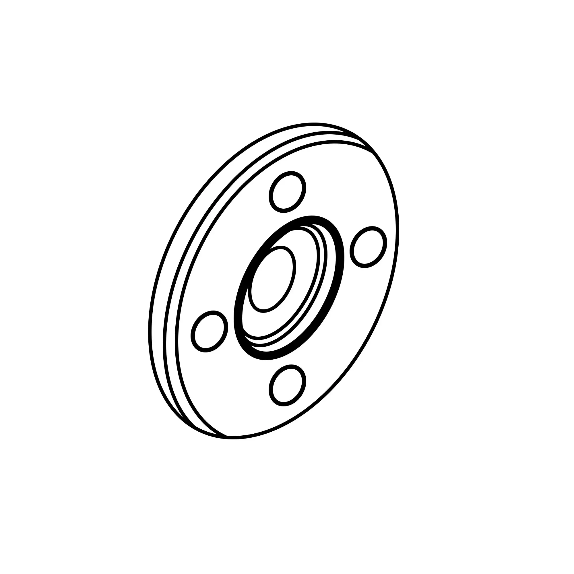 John Deere Transmission Brake Hub Assembly - TCA18823