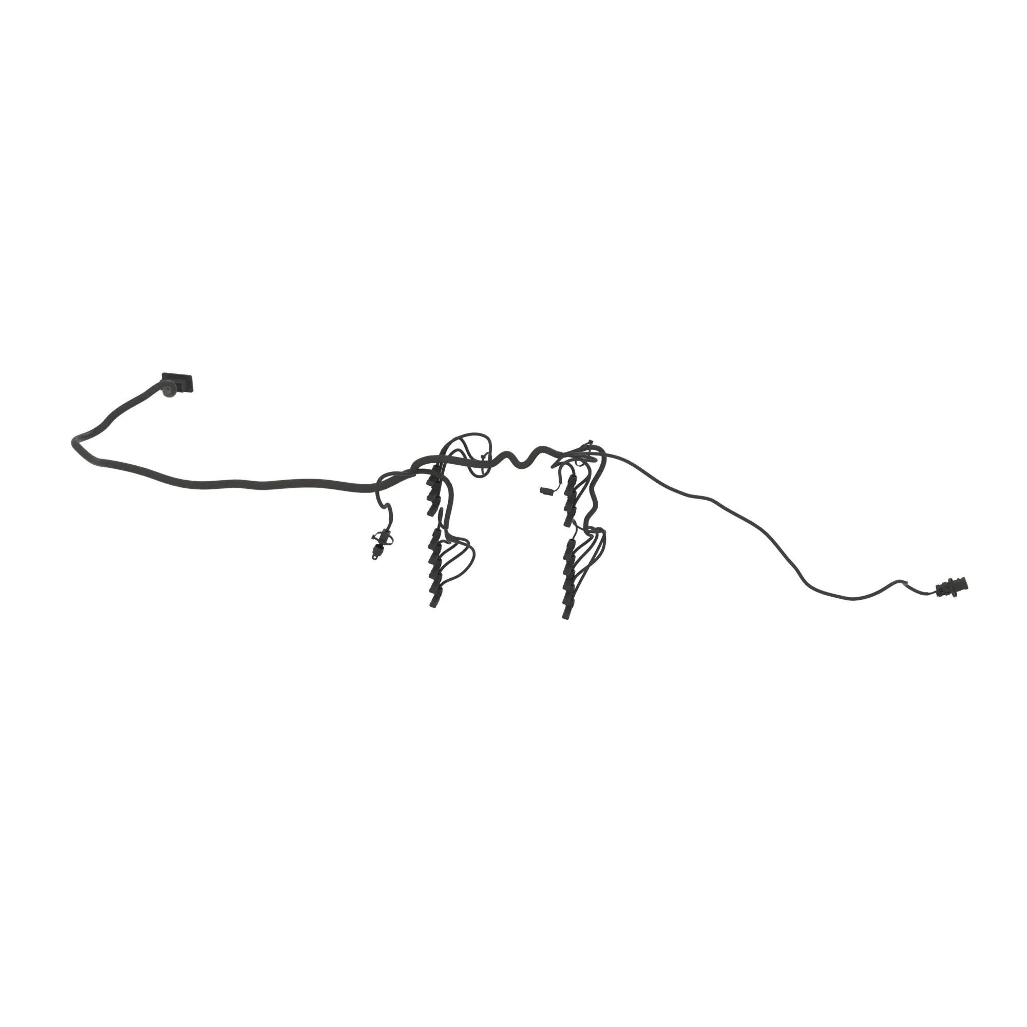 John Deere Electro-Hydraulic (EH) Draft Frame Wiring Harness - AT489841