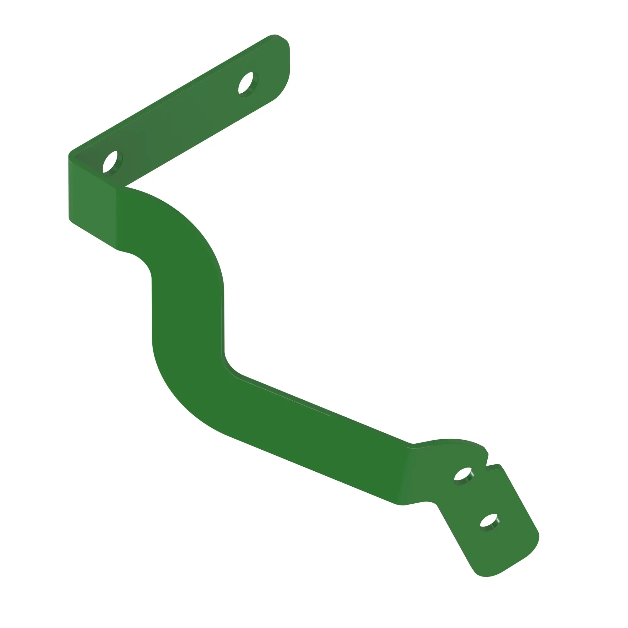 BRACKET, STEERING HOSES