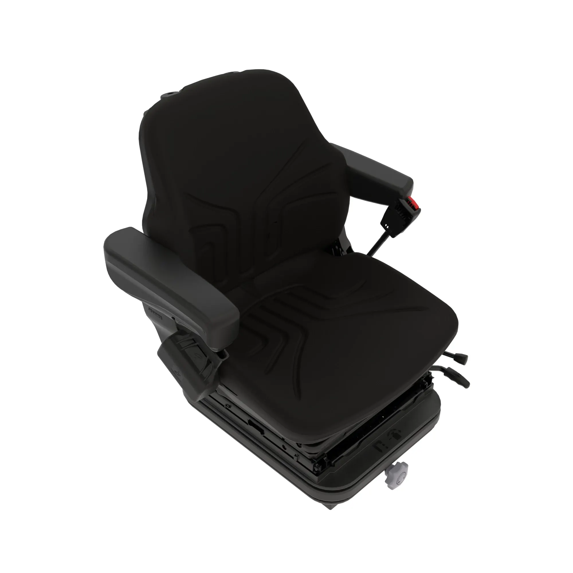 John Deere Enhanced Vinyl Seat Suspension - AXT11347