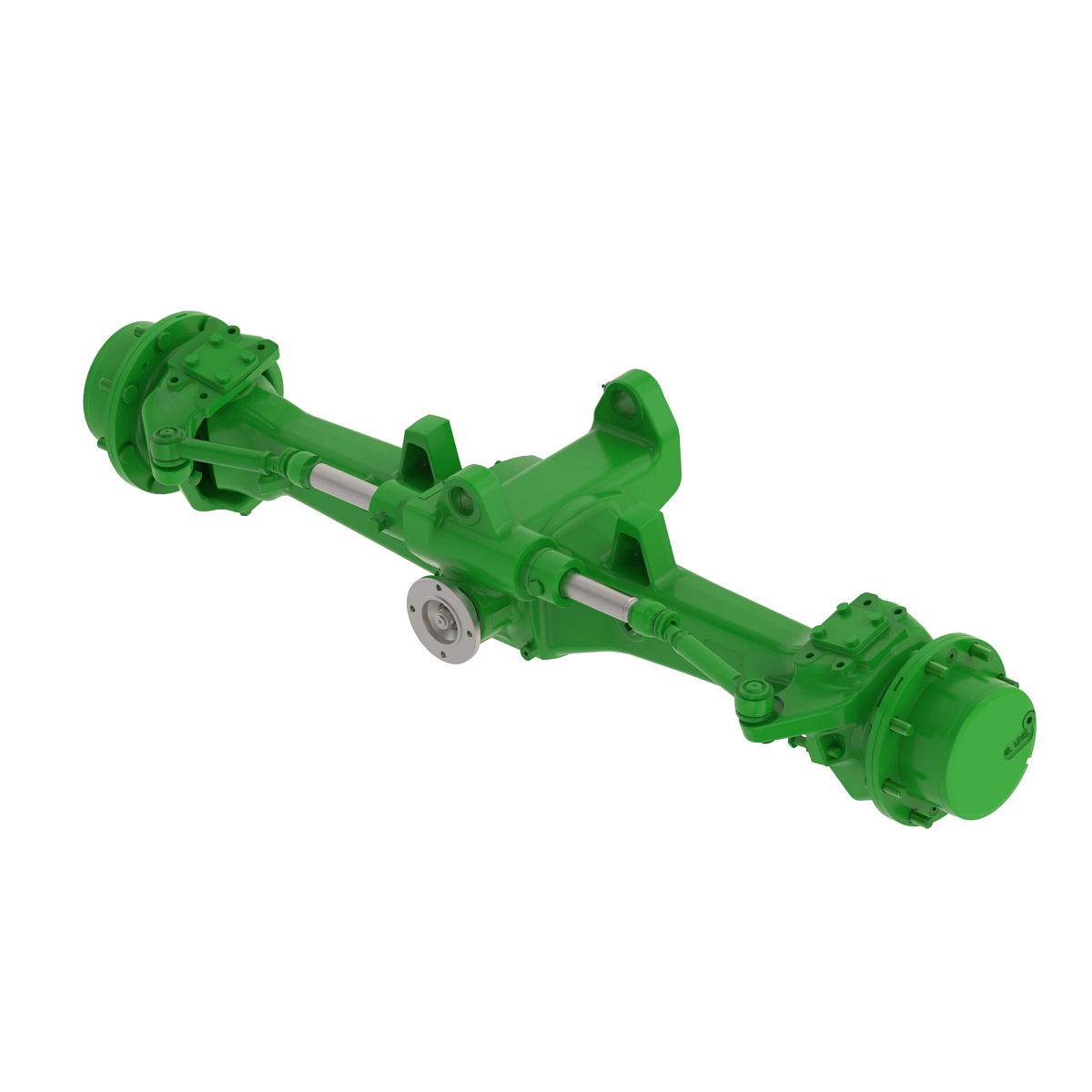 John Deere MFWD Axle Assembly without TLS, Ratio 15.6 - AL171549