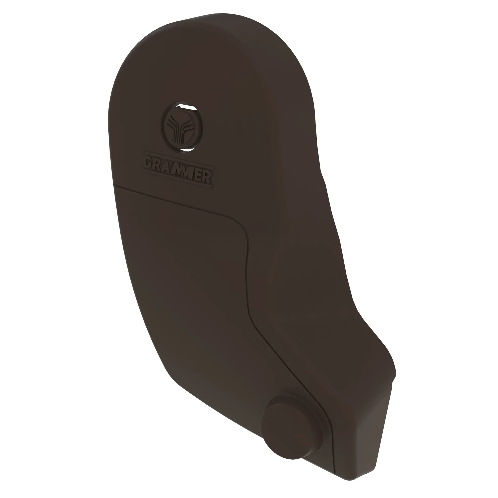 John Deere Right Side Deep Brown Shield - L167237