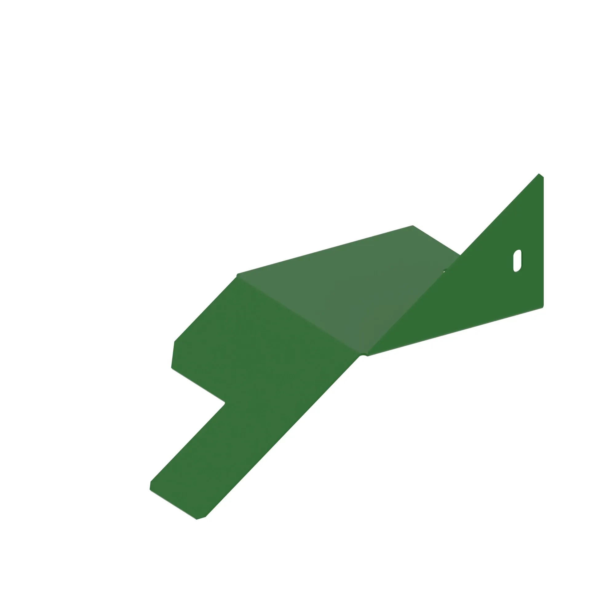 John Deere Front Shield, Left Side - H144557