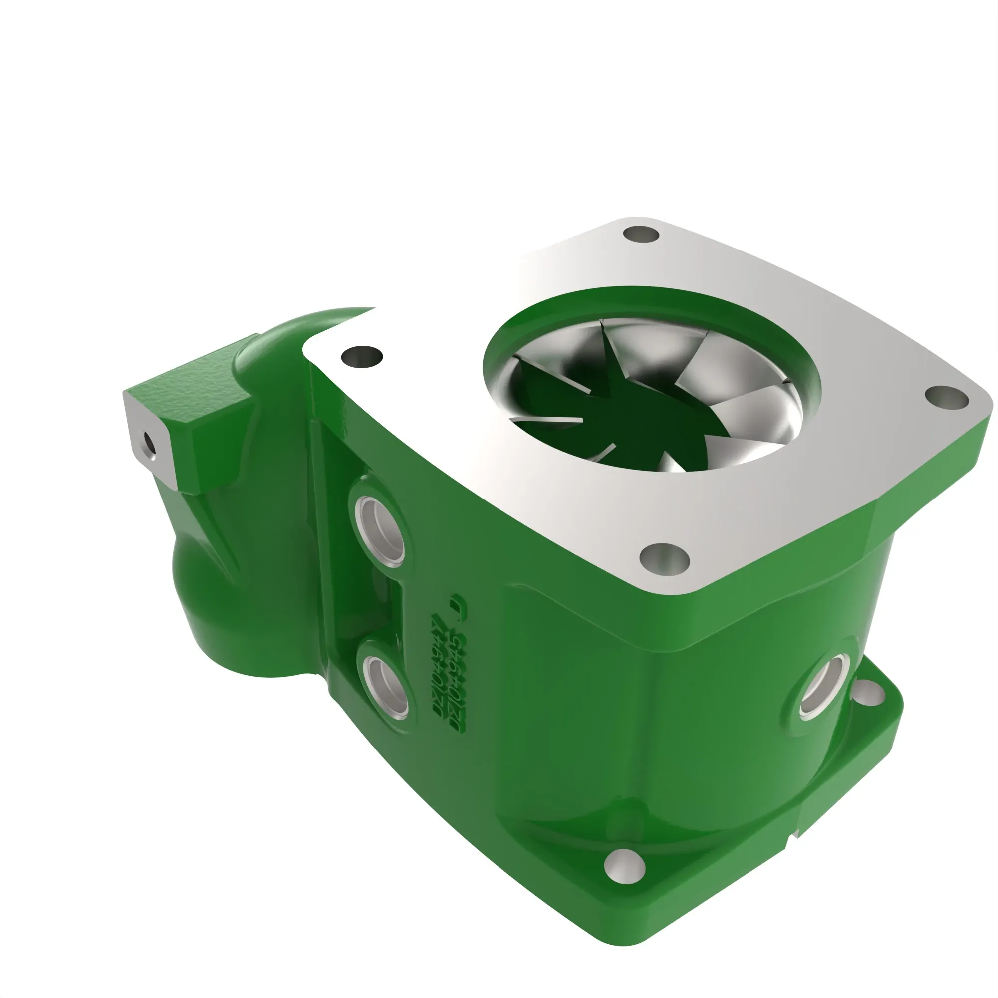 HOUSING, EGR MIXER ASSEMBLY