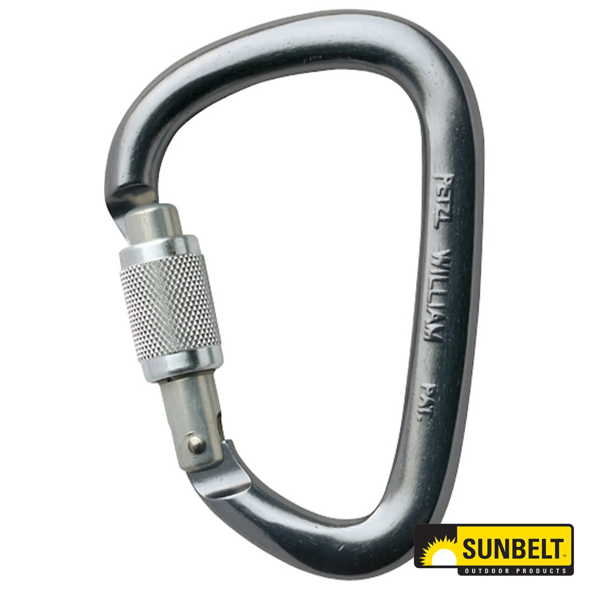 Sunbelt Aluminium Screw Carabiner Latch - A-B1ABM36SL