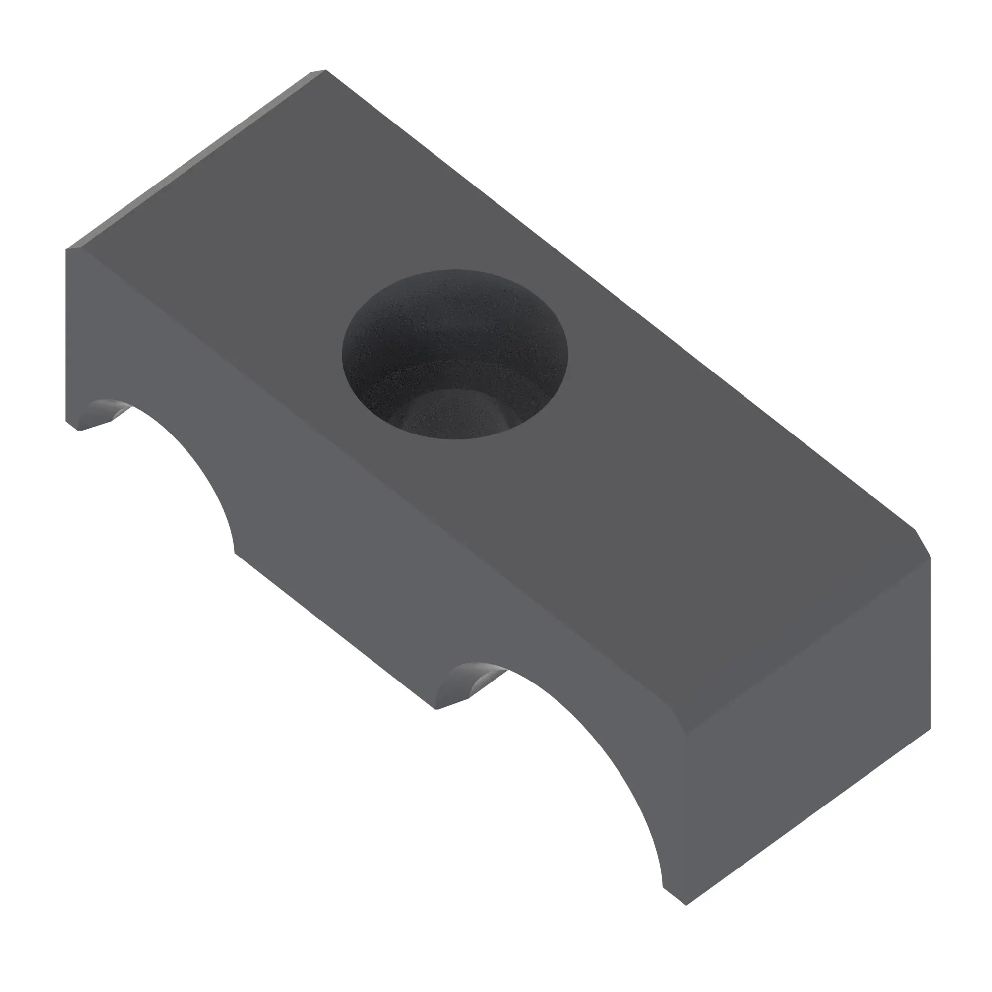 John Deere 2-Diameter Block Clamp - F698376