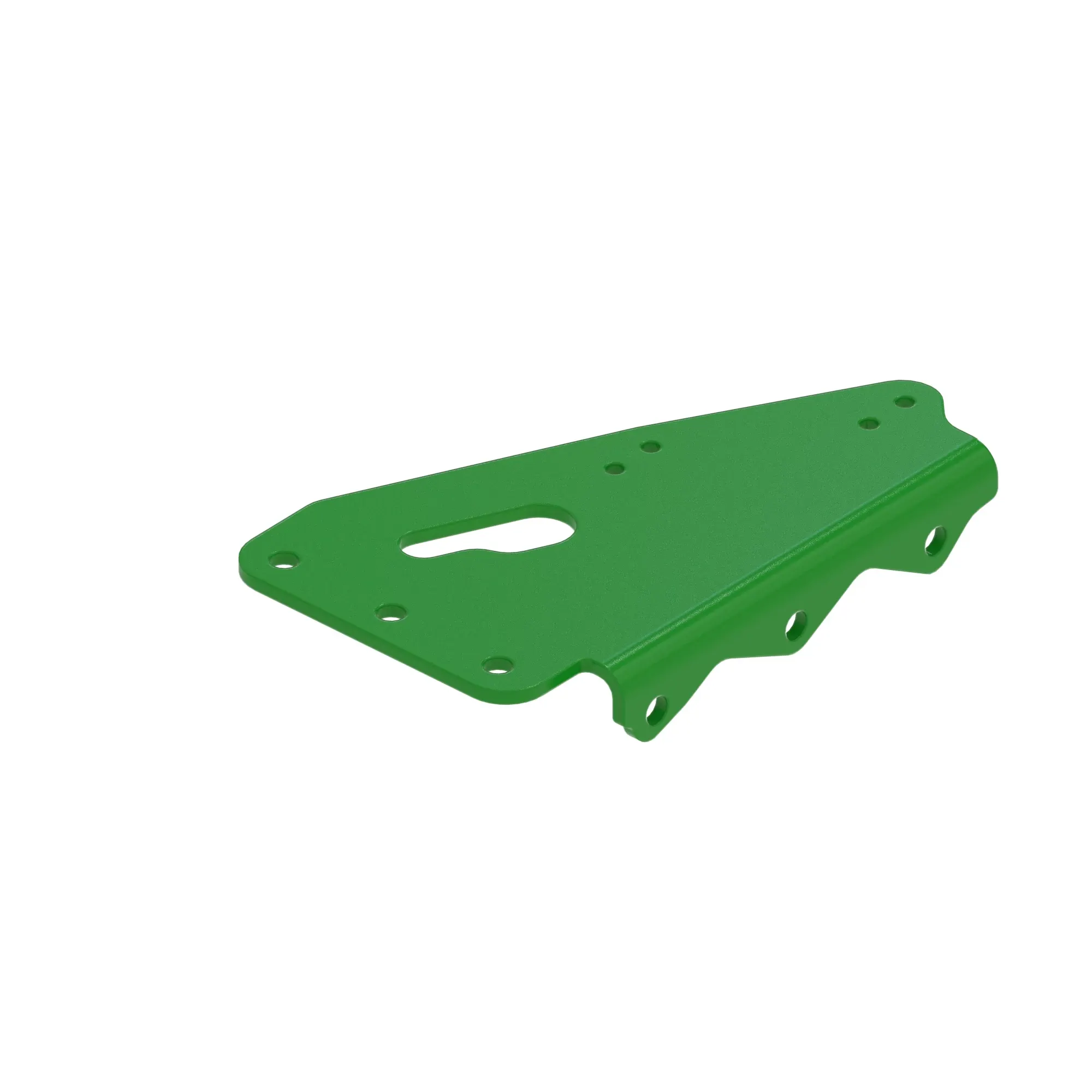 PLATE, RH DRAWBAR SUPPORT