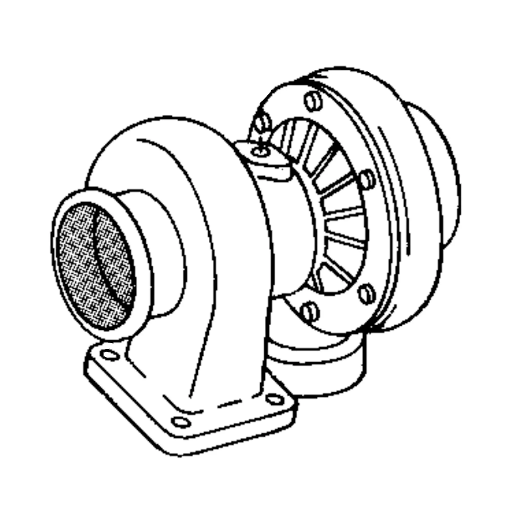 John Deere Reman REMAN Turbocharger - SE502205