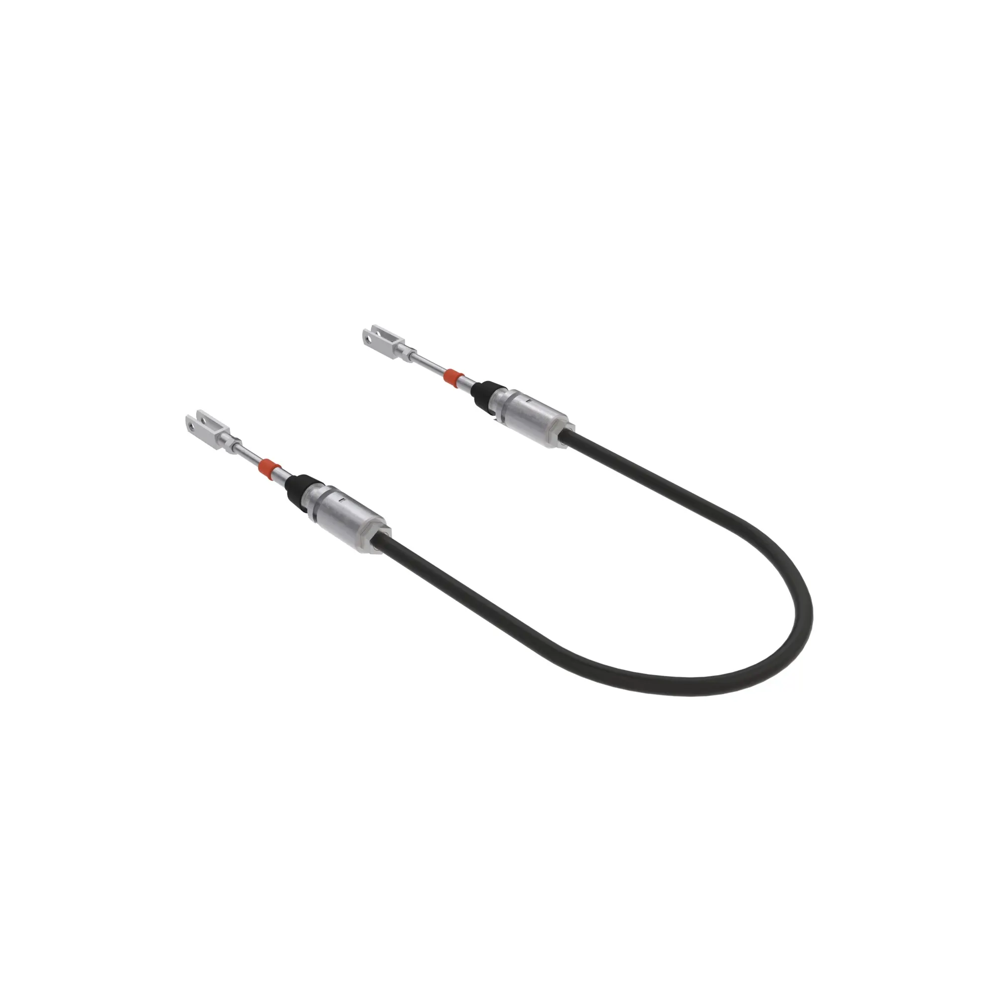 Guía De Cable Bowden De Aluminio Para Motos Clásicas - Marca AWO Touren