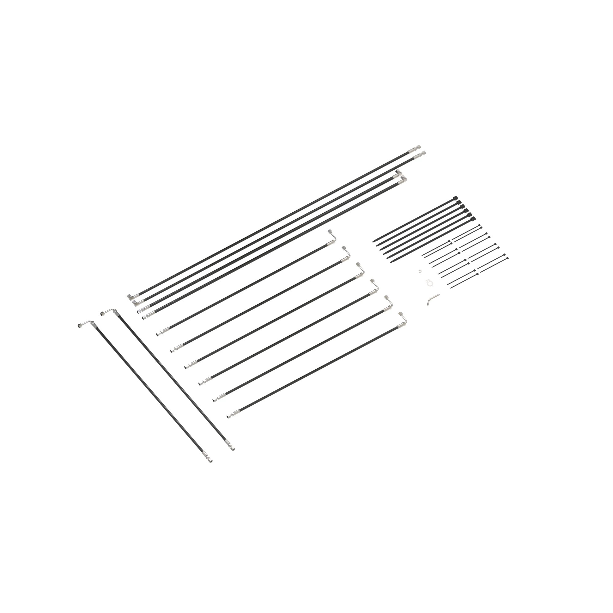 John Deere 2-Function ICV Hoses and Parts - BW15650