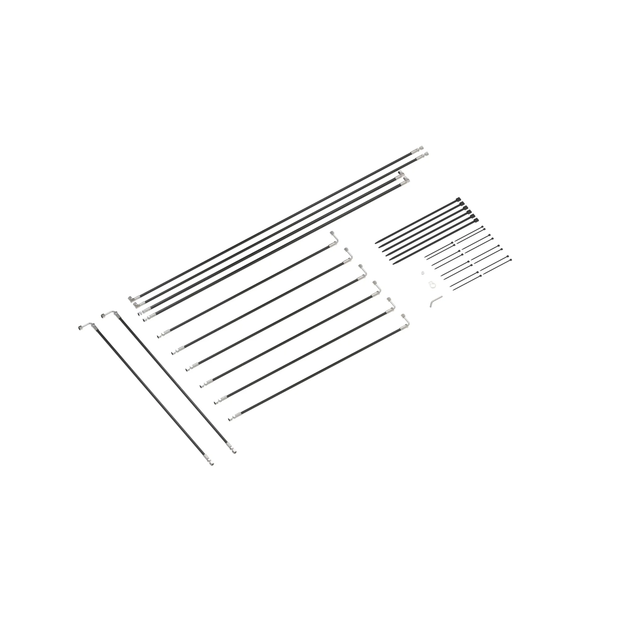 John Deere 2-Function ICV Hoses and Parts - BW15650