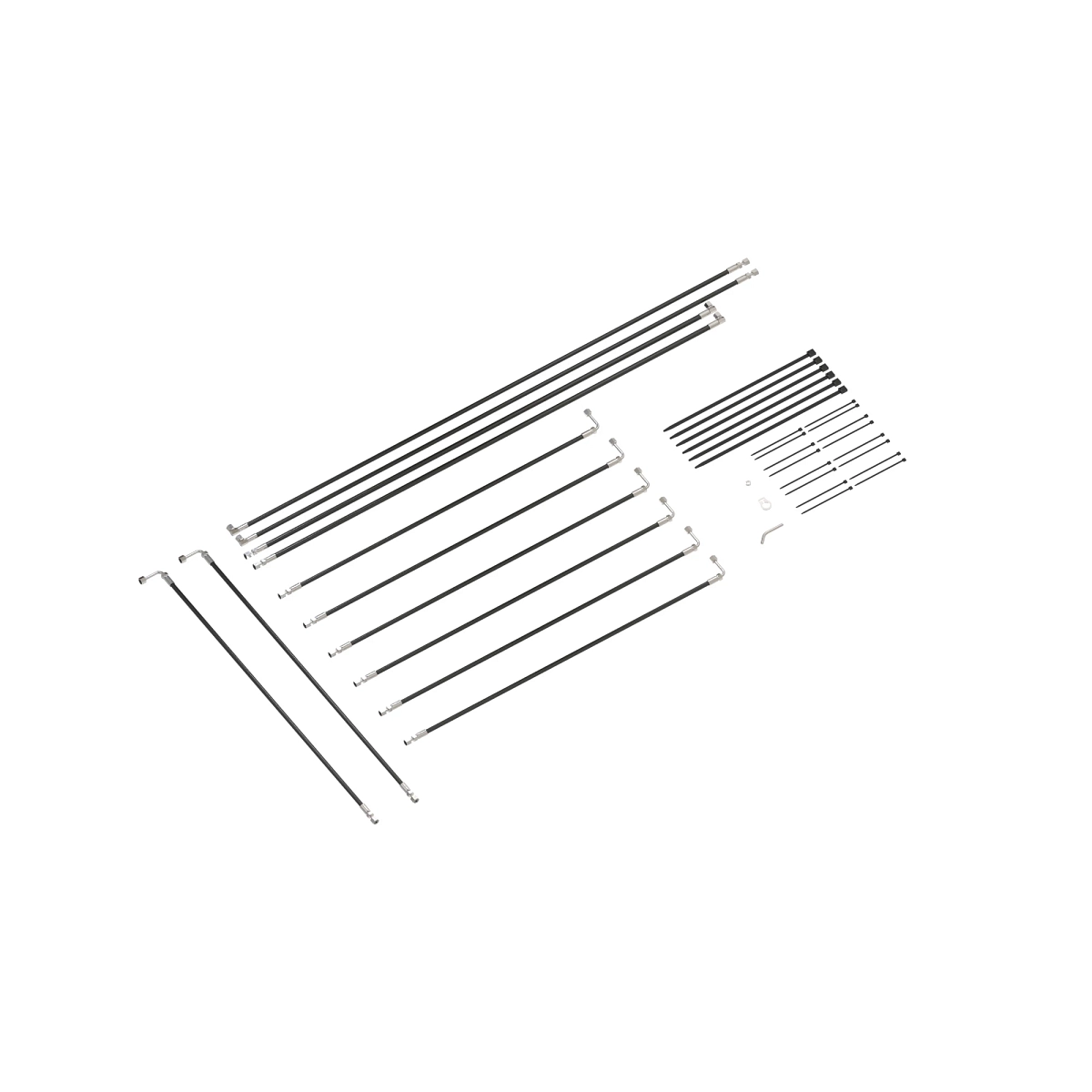 Hoses and Parts (2 Function)