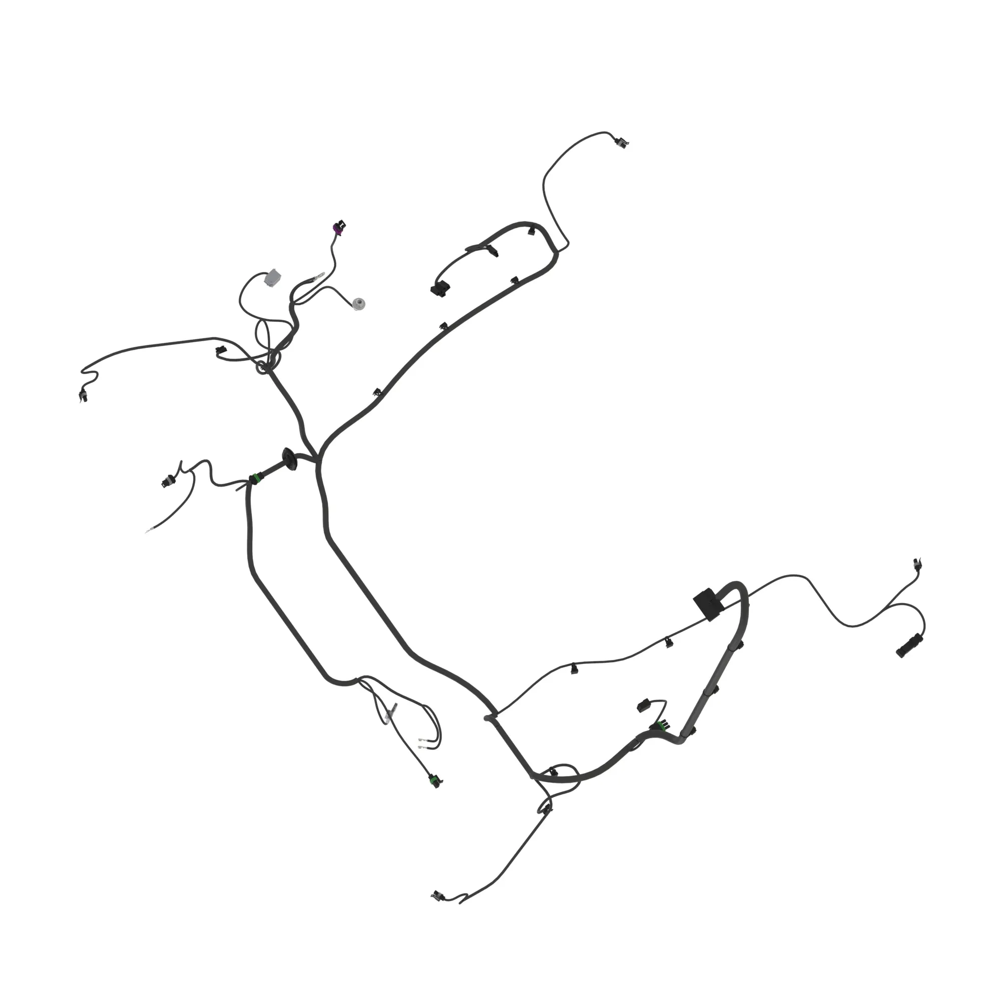 WIRING HARNESS, ROOF, STANDARD, SPS
