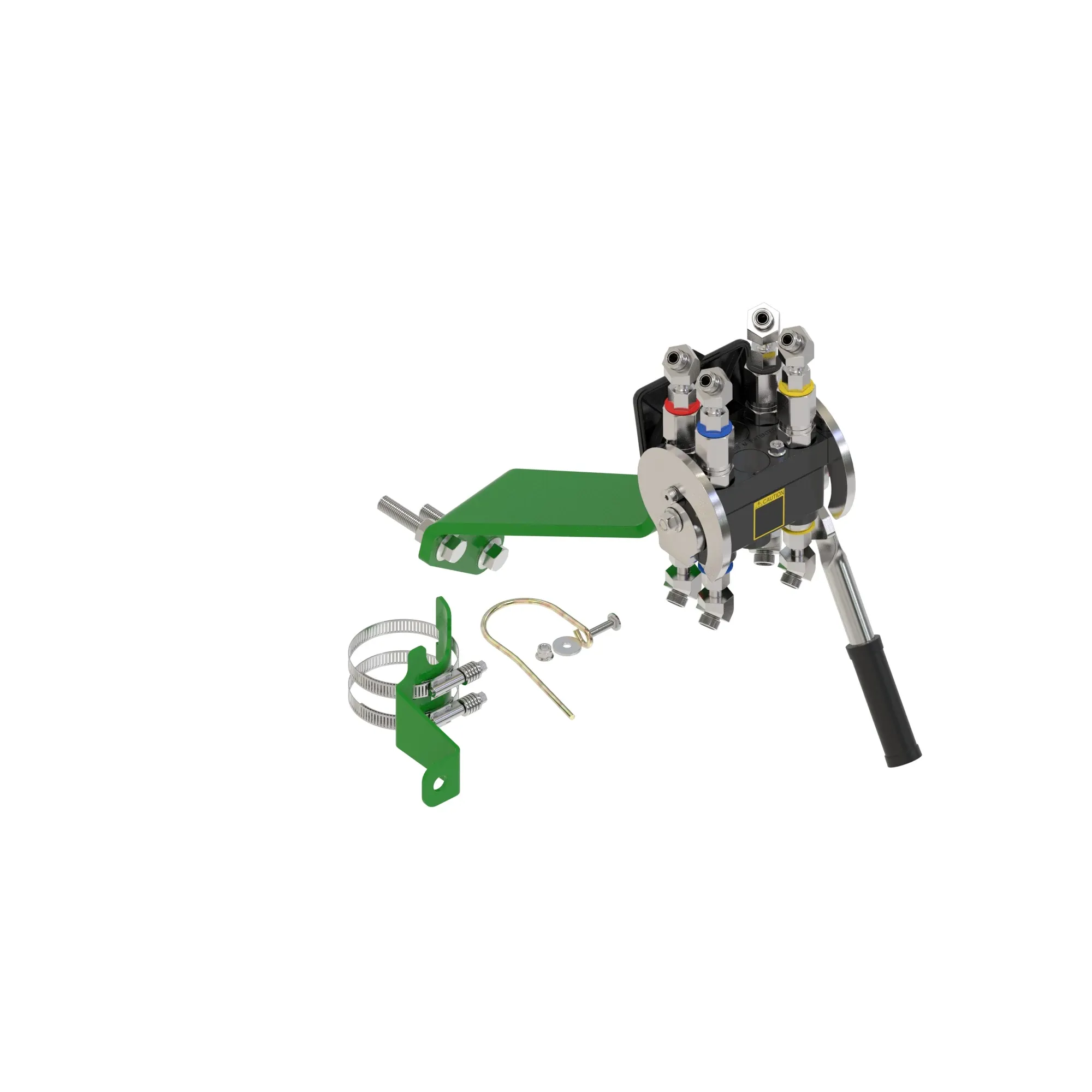 HYD. QUICK-CONNECT COUPLER, MULTI-C