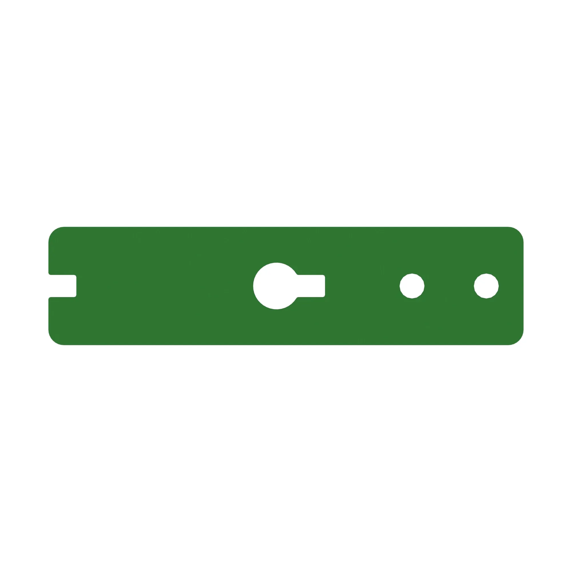 BRACKET, FLASHER MODULE