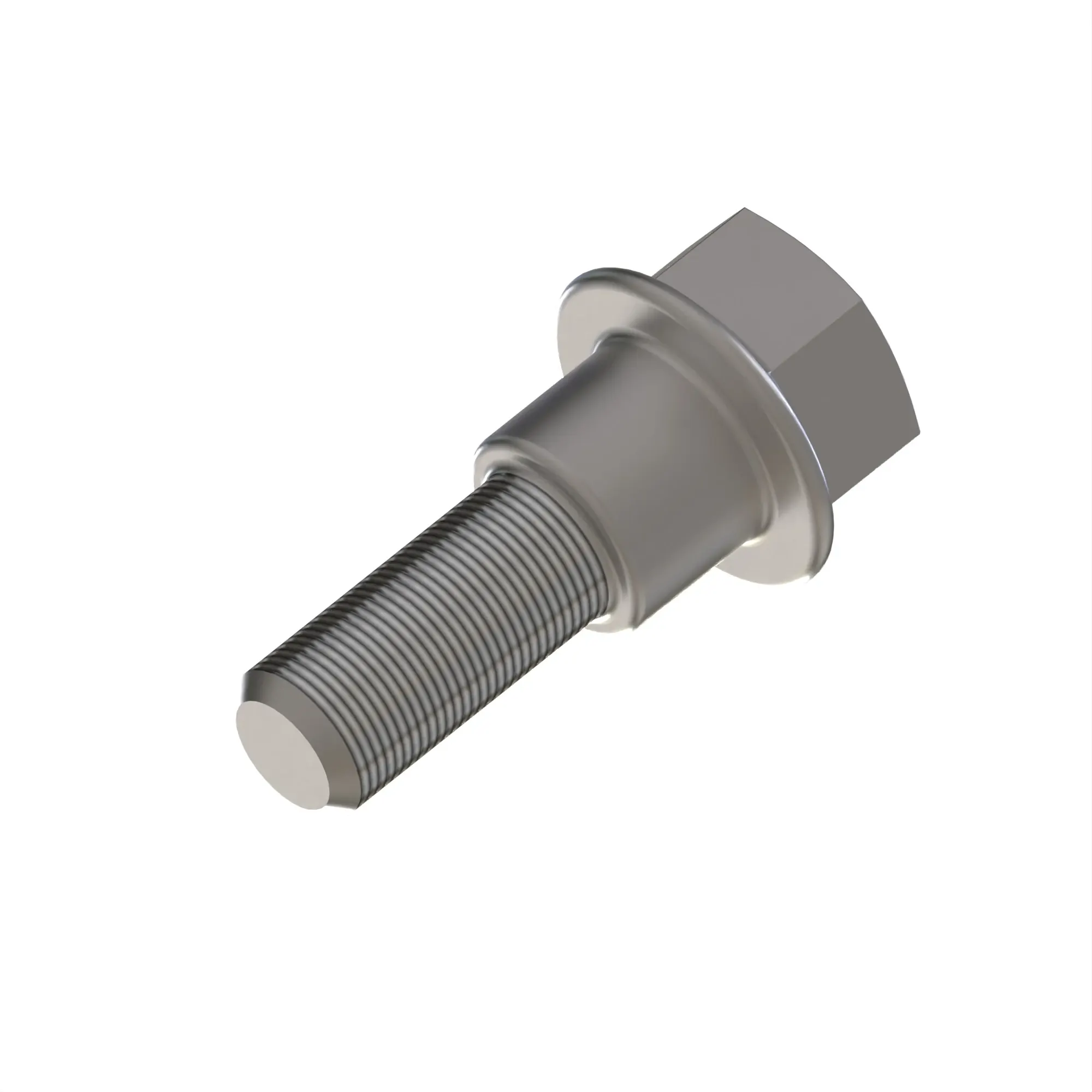 SCREW, SHOULDERED HEX FLANGE METRIC