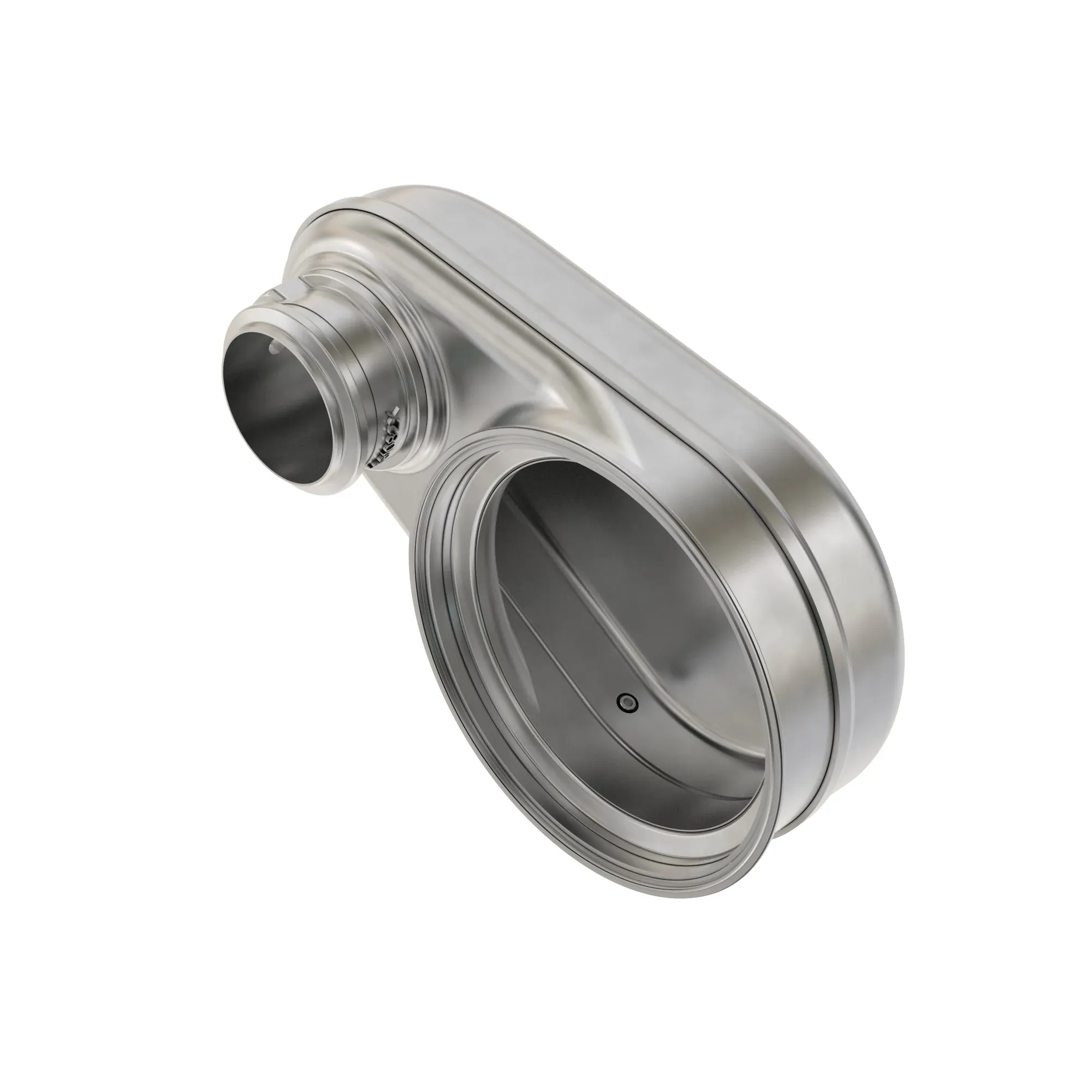 John Deere Exhaust Pipe - DZ101400