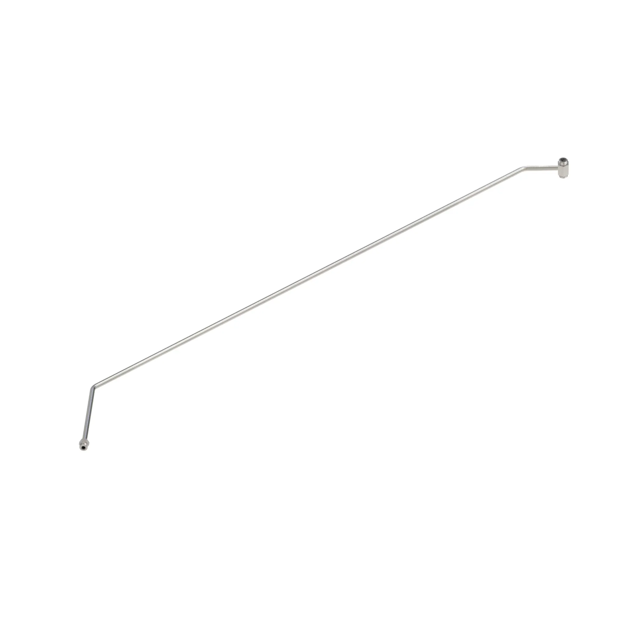 John Deere Front Lift Cylinder Bottom Oil Line - CB11461119