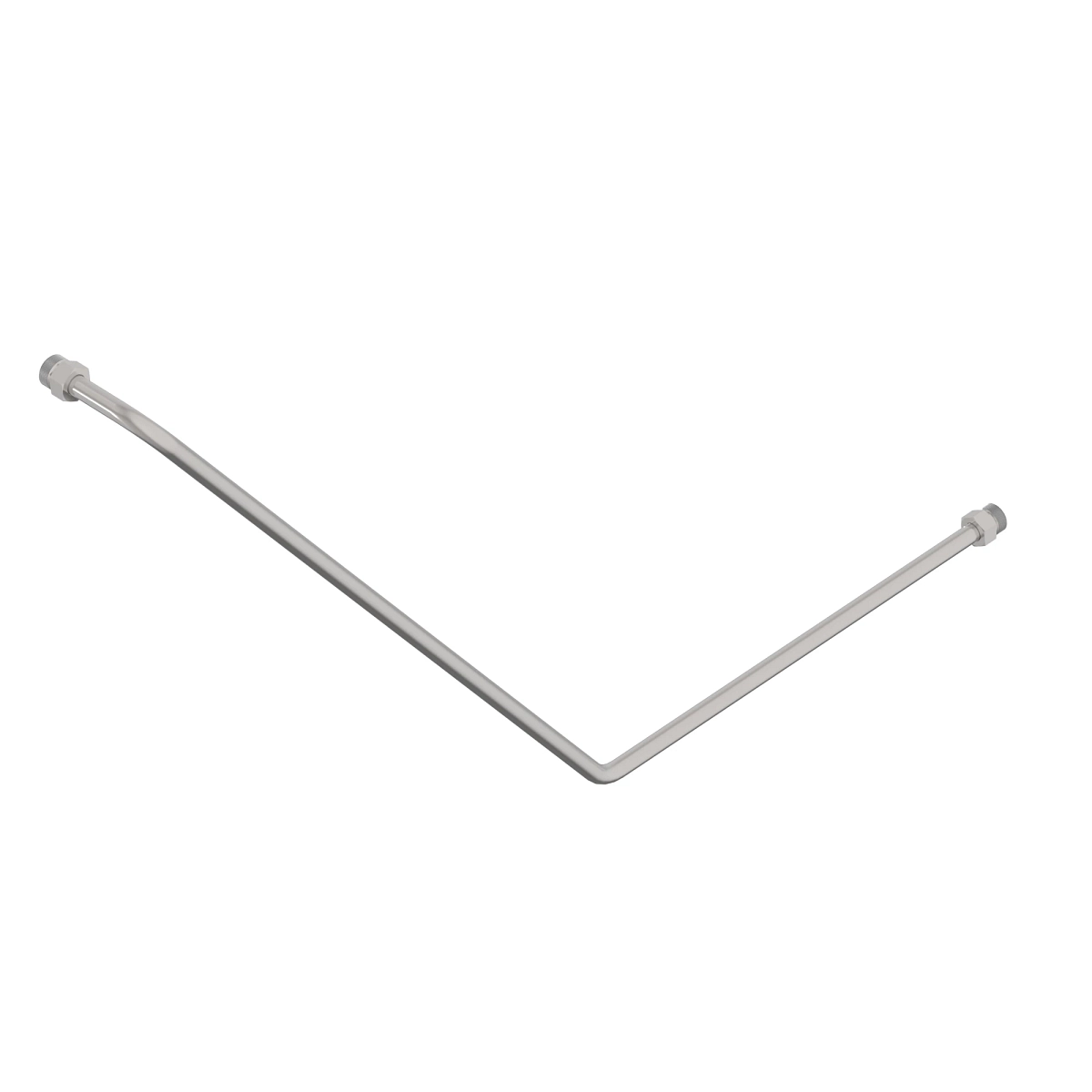 Oil Line, Tube-Rear Gate Right