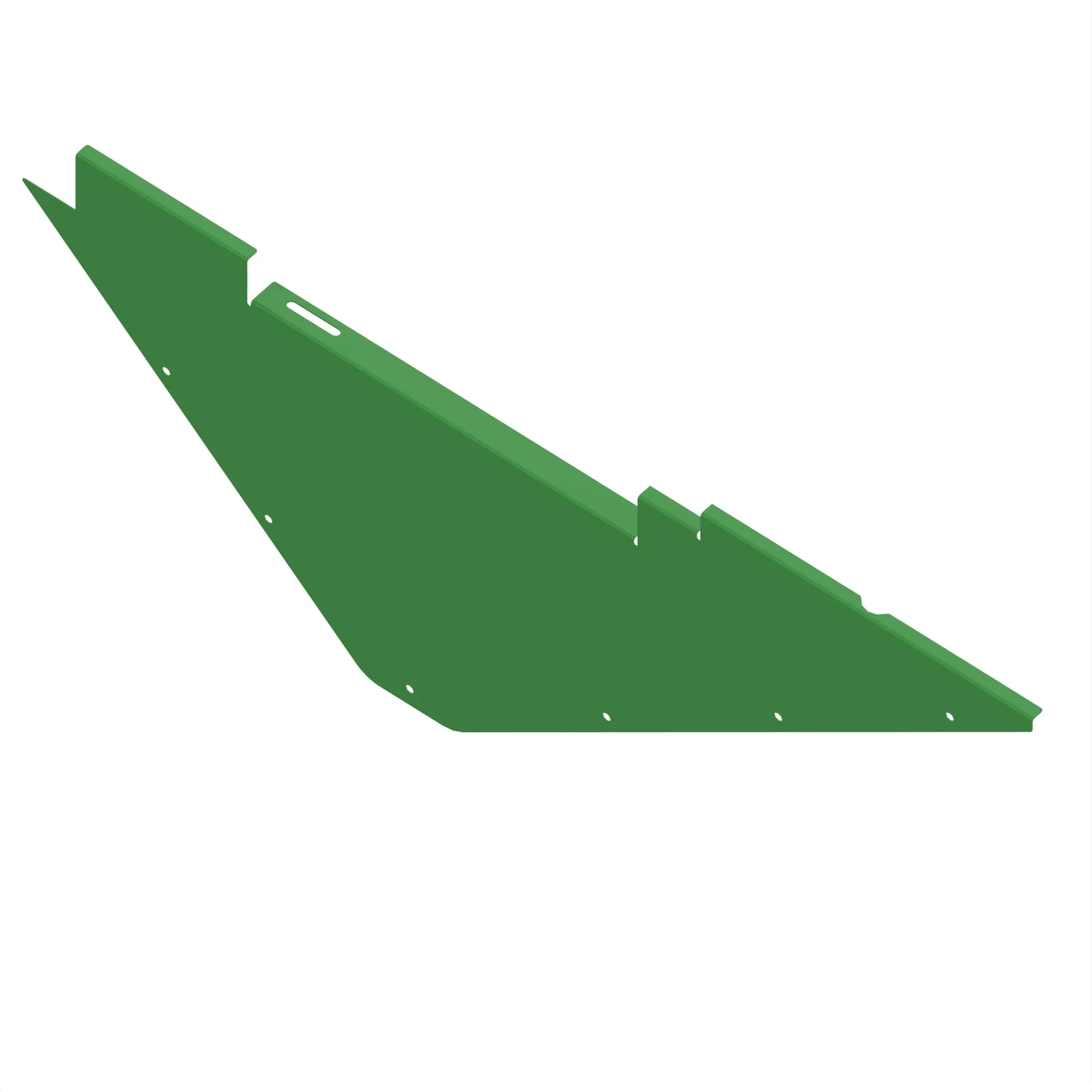 John Deere Left Side Platform Sheet - N381452