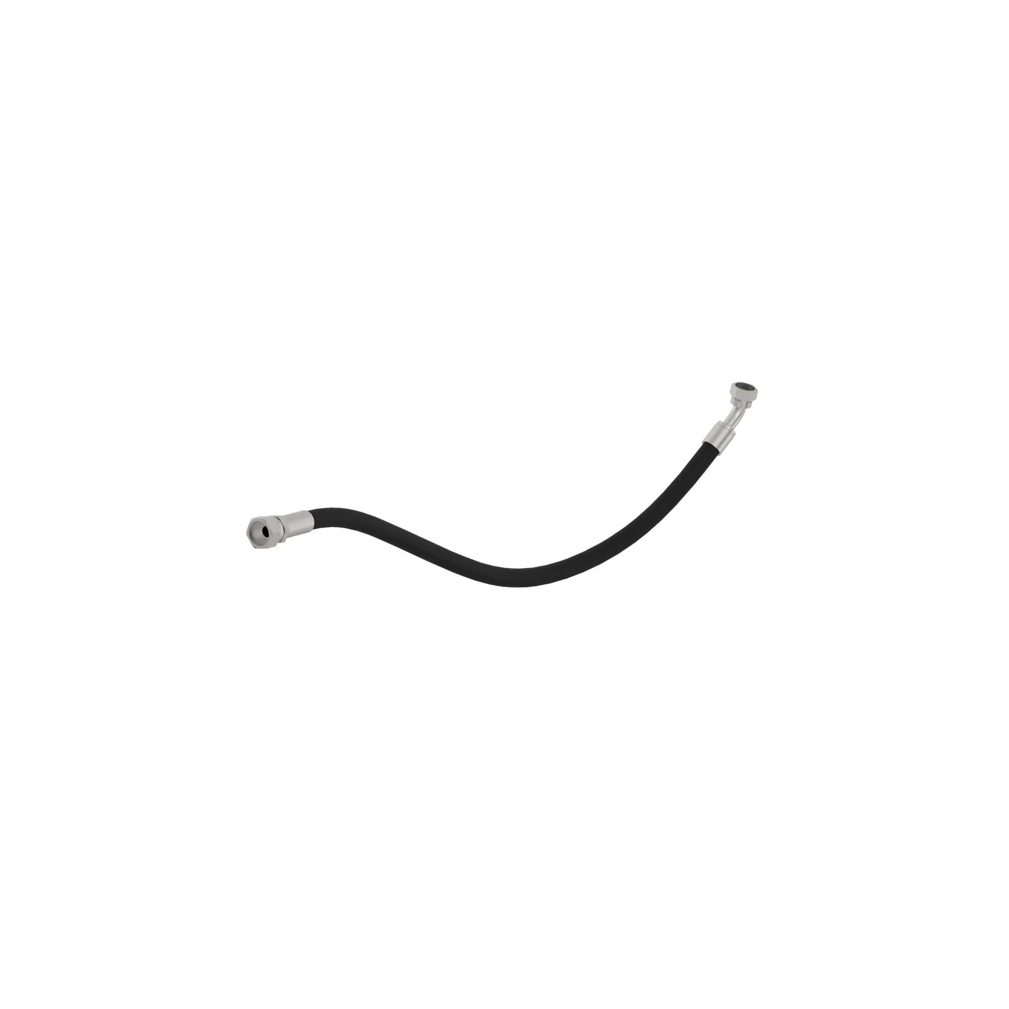 HYDRAULIC HOSE, LEFT STEERING ROD E
