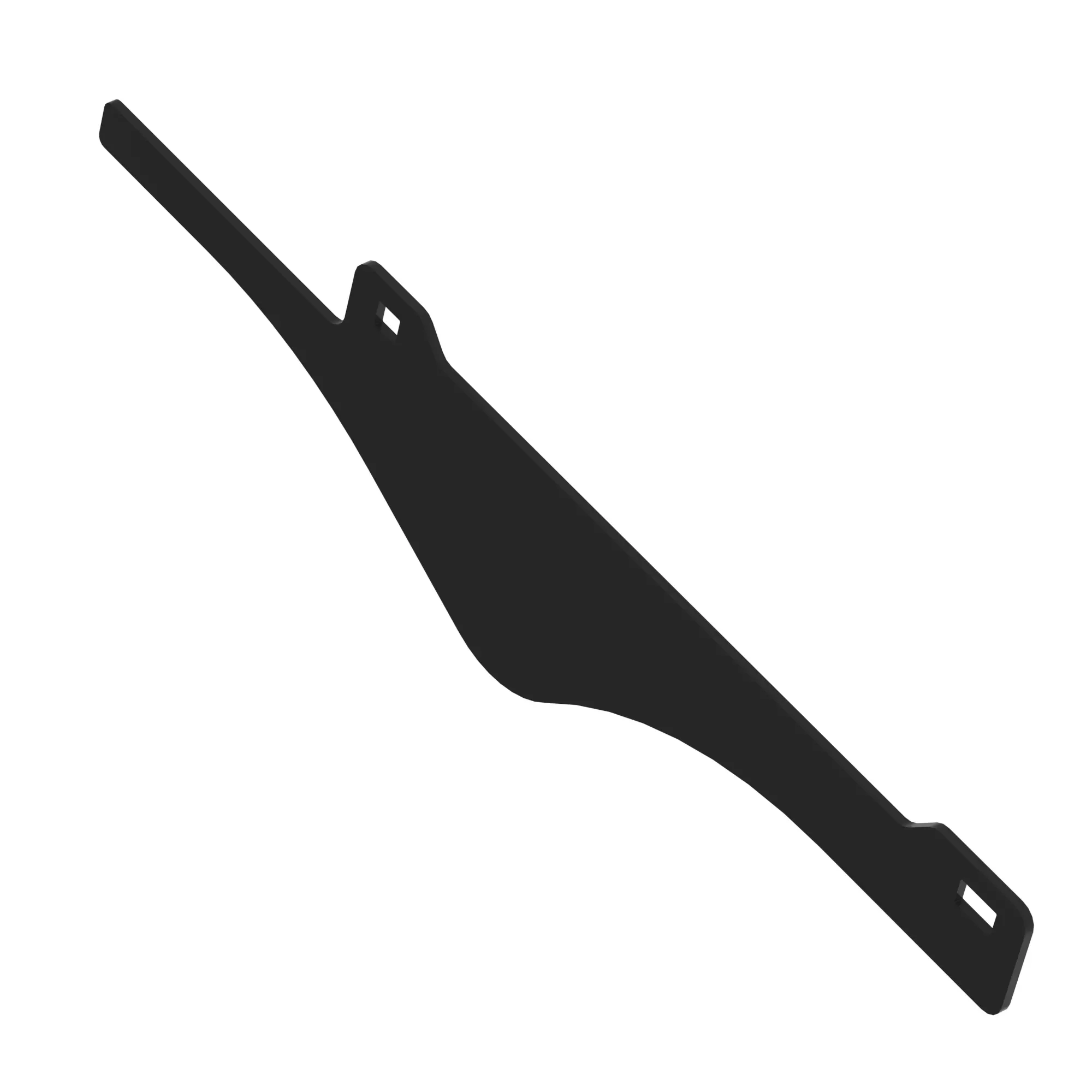 ISOLATOR, BAFFLE, BLOWOUT RIGHT 62C