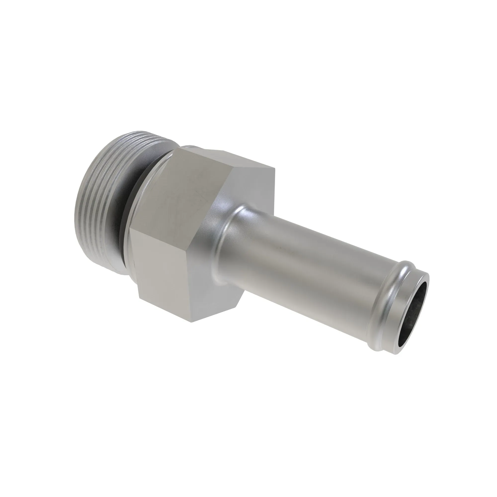 John Deere Straight Male Threaded Connector Fitting - AKK37100