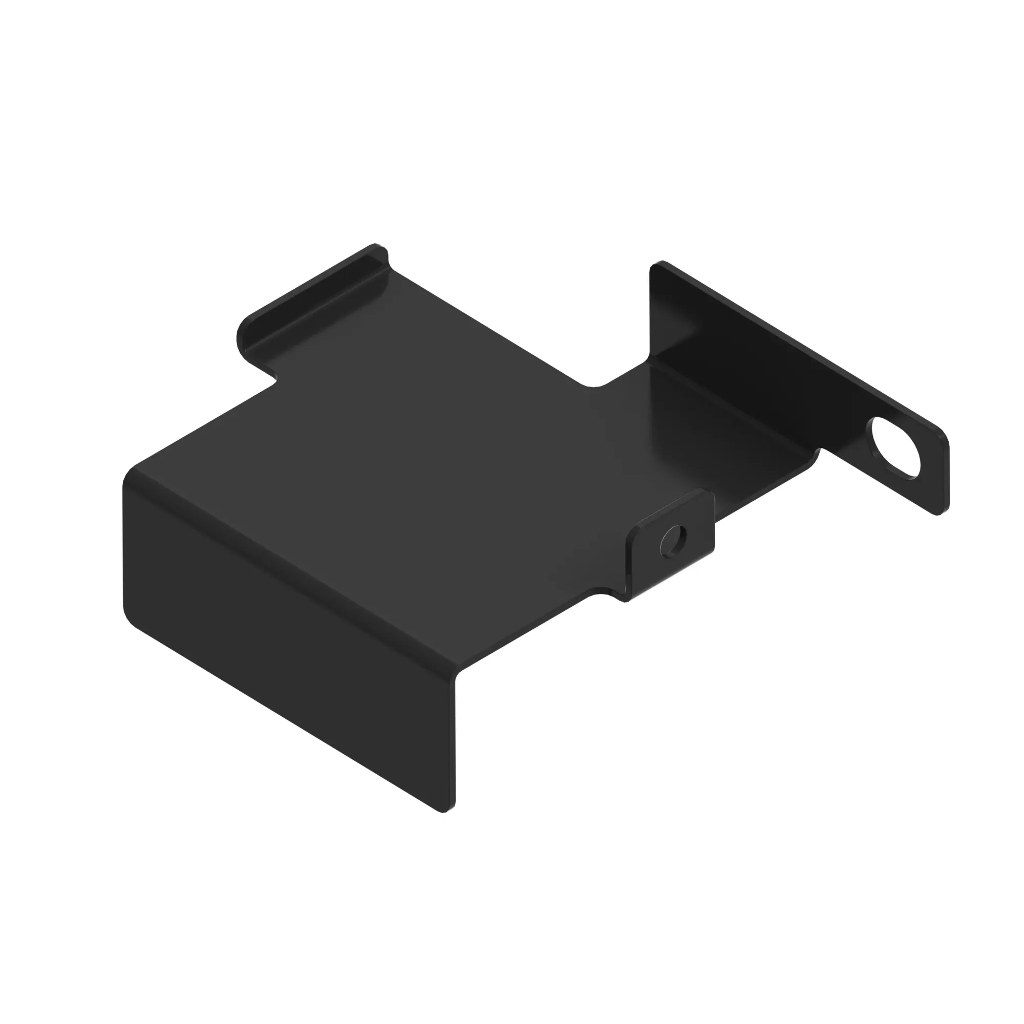 BRACKET, CONNECTORS FRONT CONSOLE