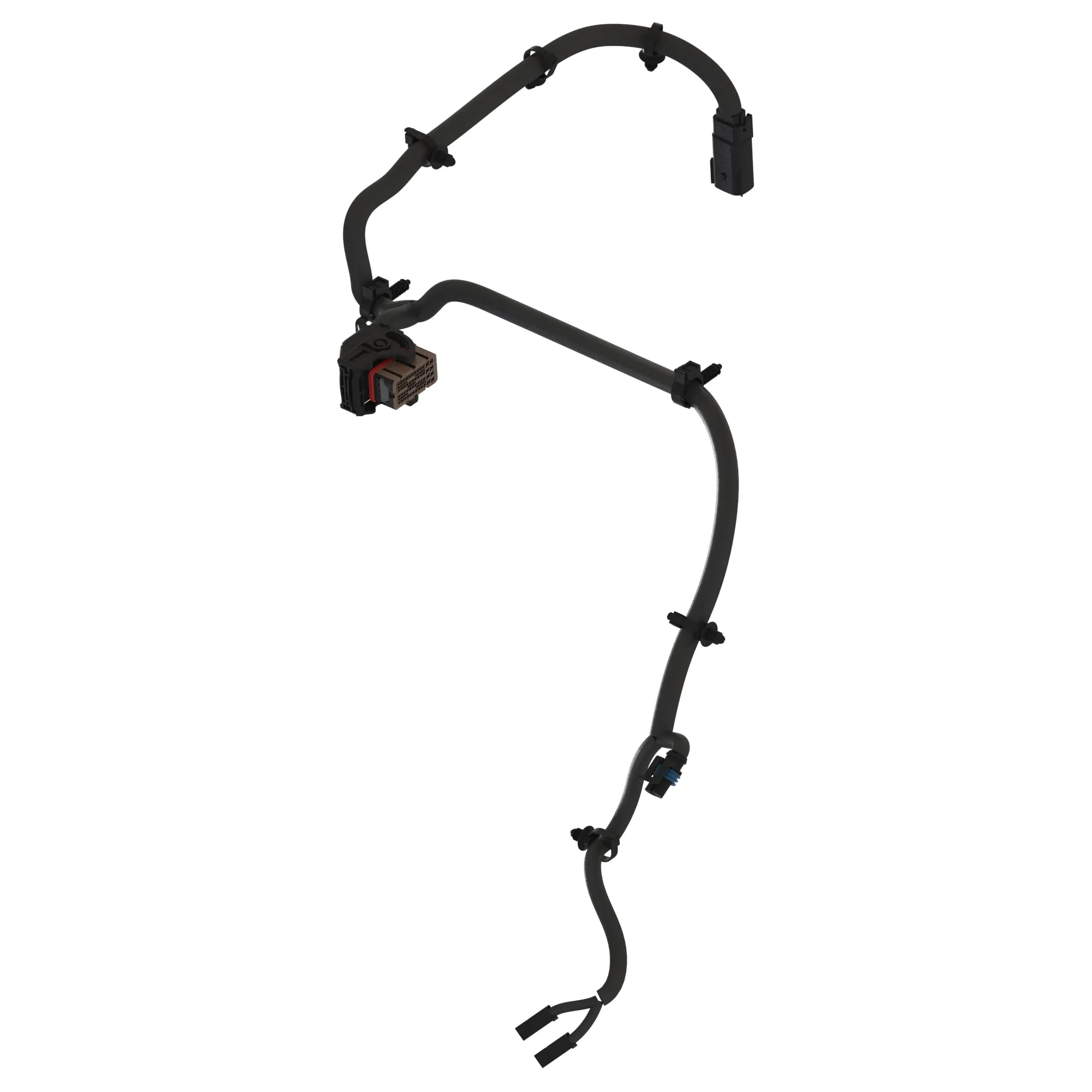 John Deere Telematics Pigtail Wiring Harness with MTG - SJ43053