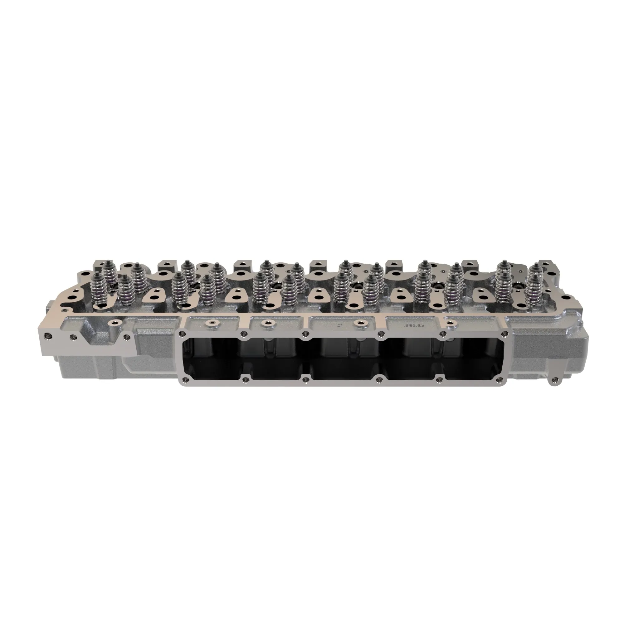 John Deere Cylinder Head, with Valves, T3 - RE576696