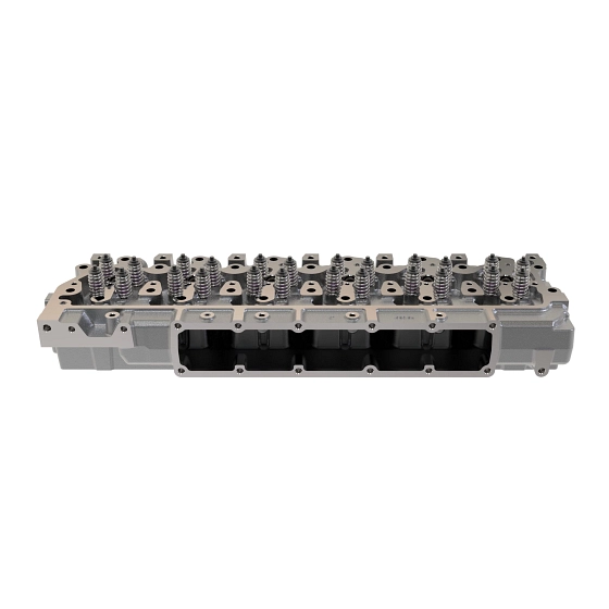 John Deere Cylinder Head, with Valves, T3 - RE576696
