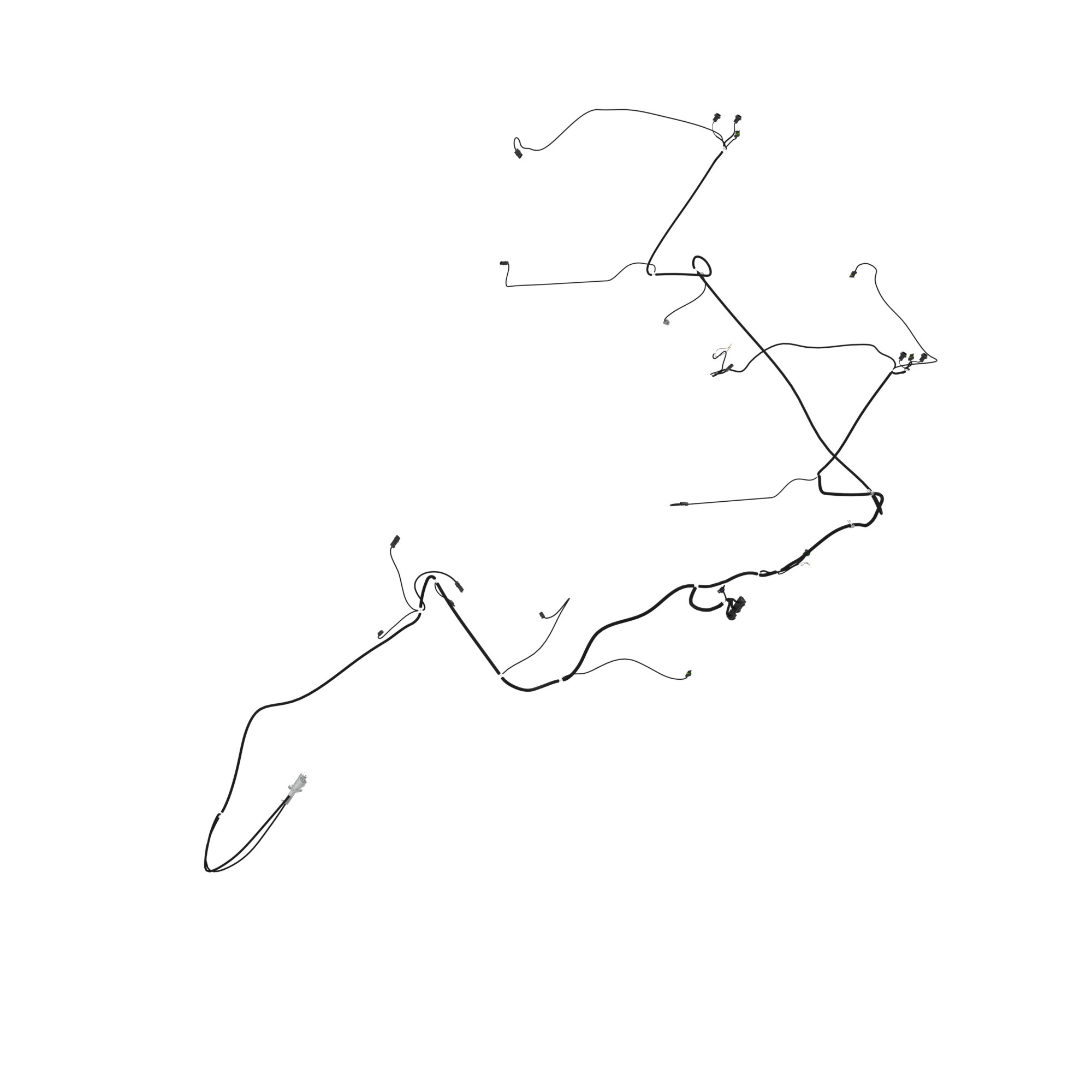 John Deere Premium Baler Main Wiring Harness - AFH211960