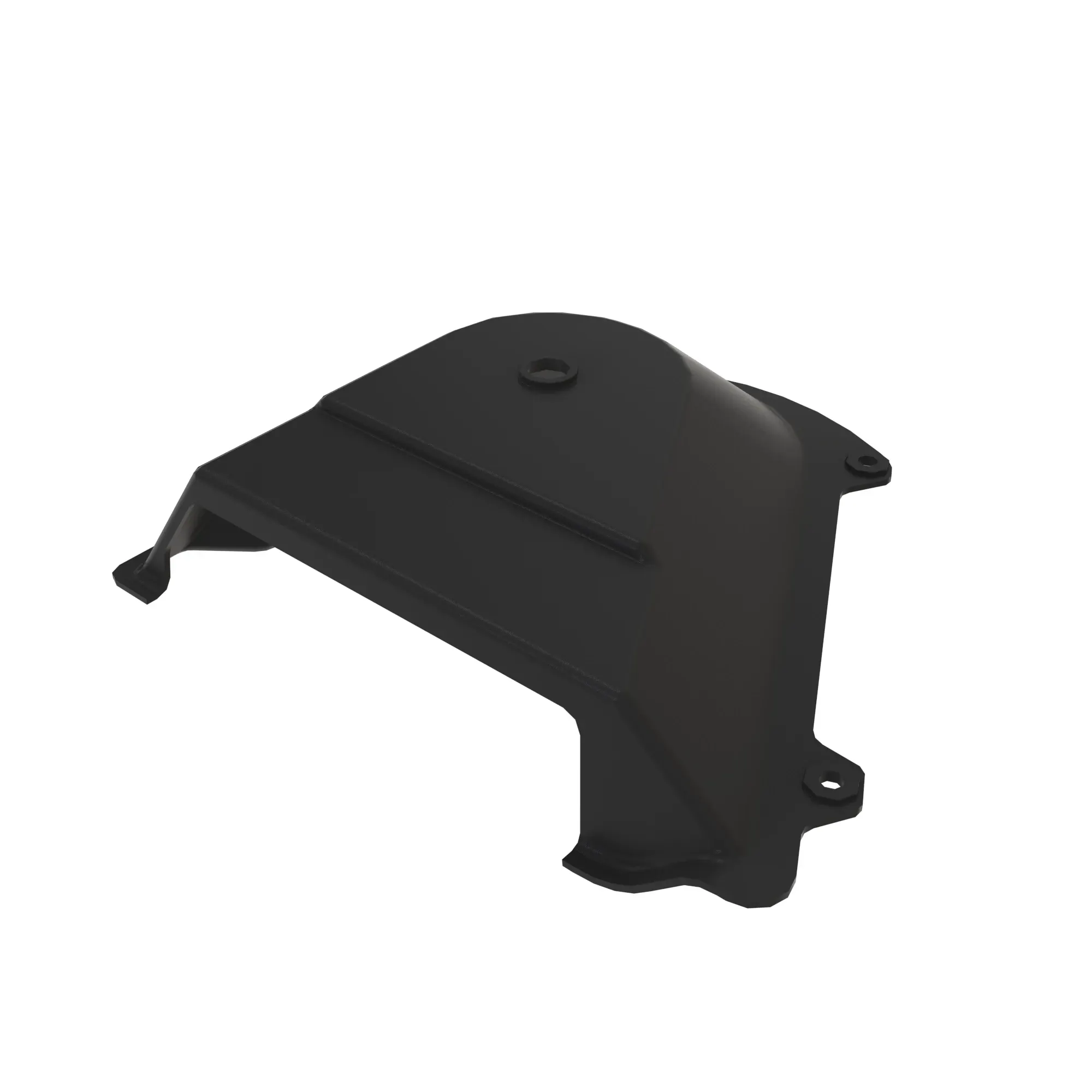 SHIELD, LH BELT