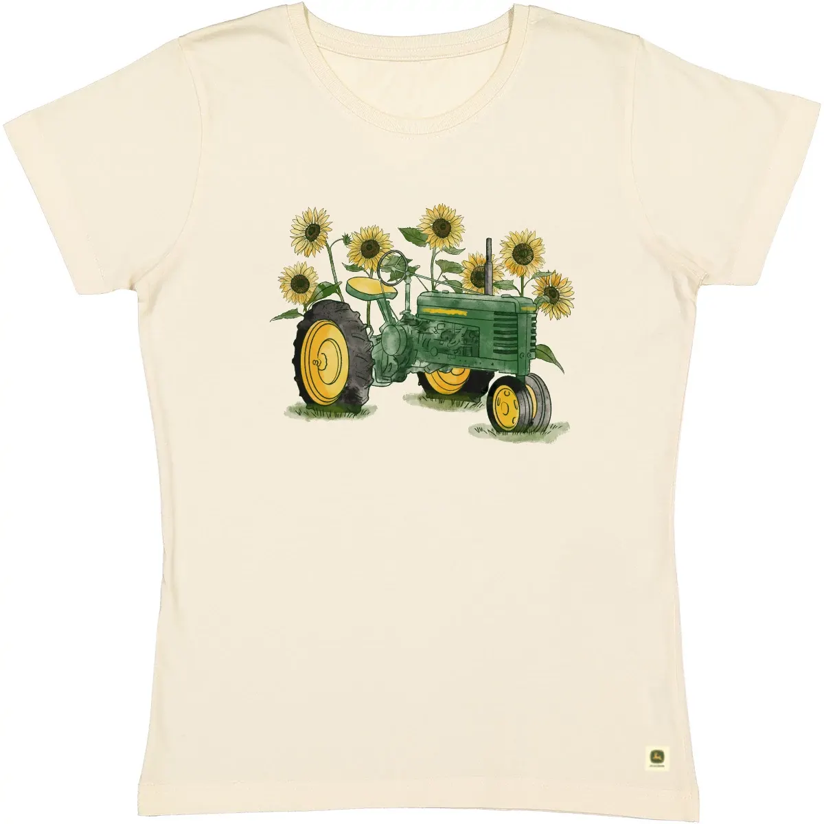 Do Good Today - Sunflowers and Tractor T-Shirt
