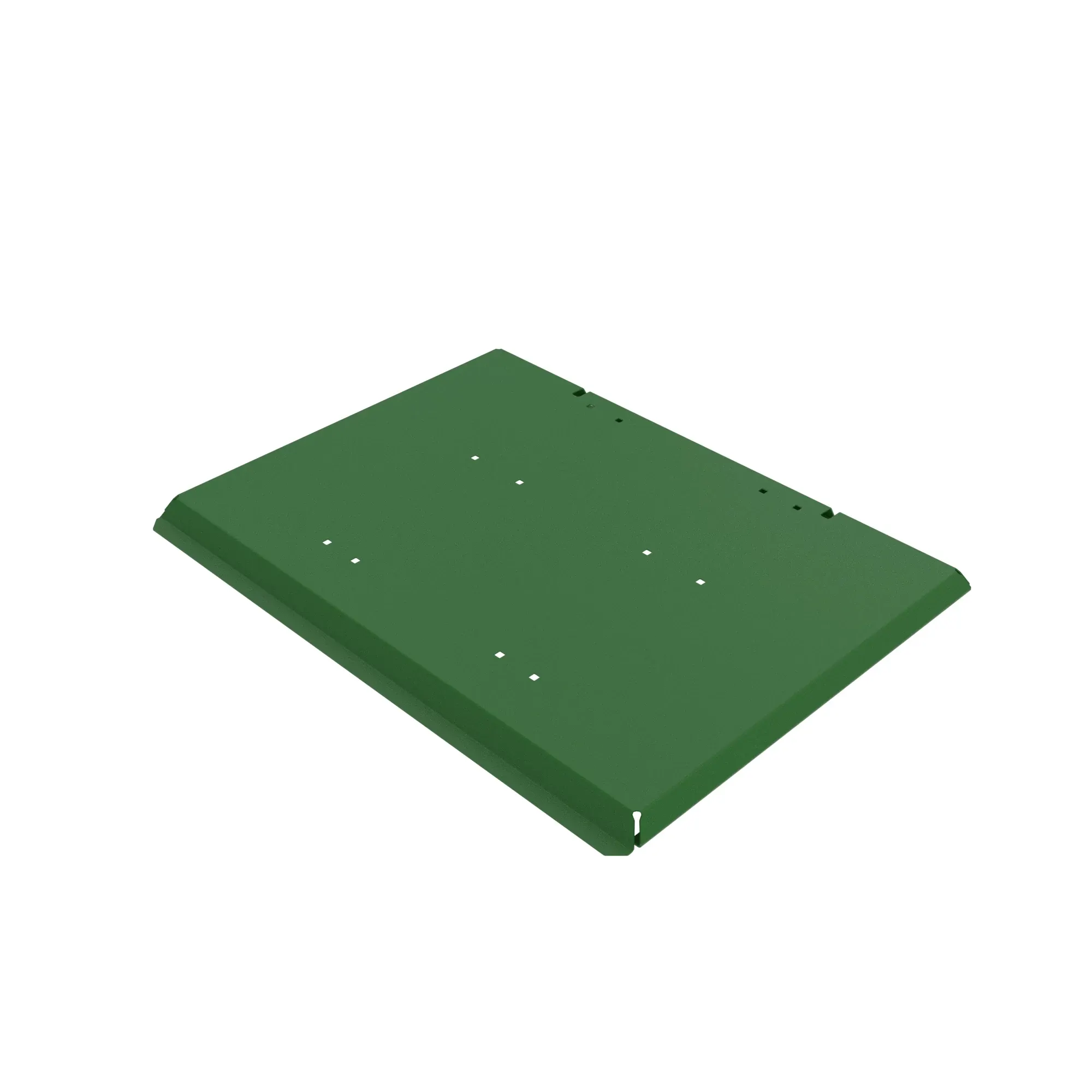 John Deere Chassis Belly Shield Panel - KK59710