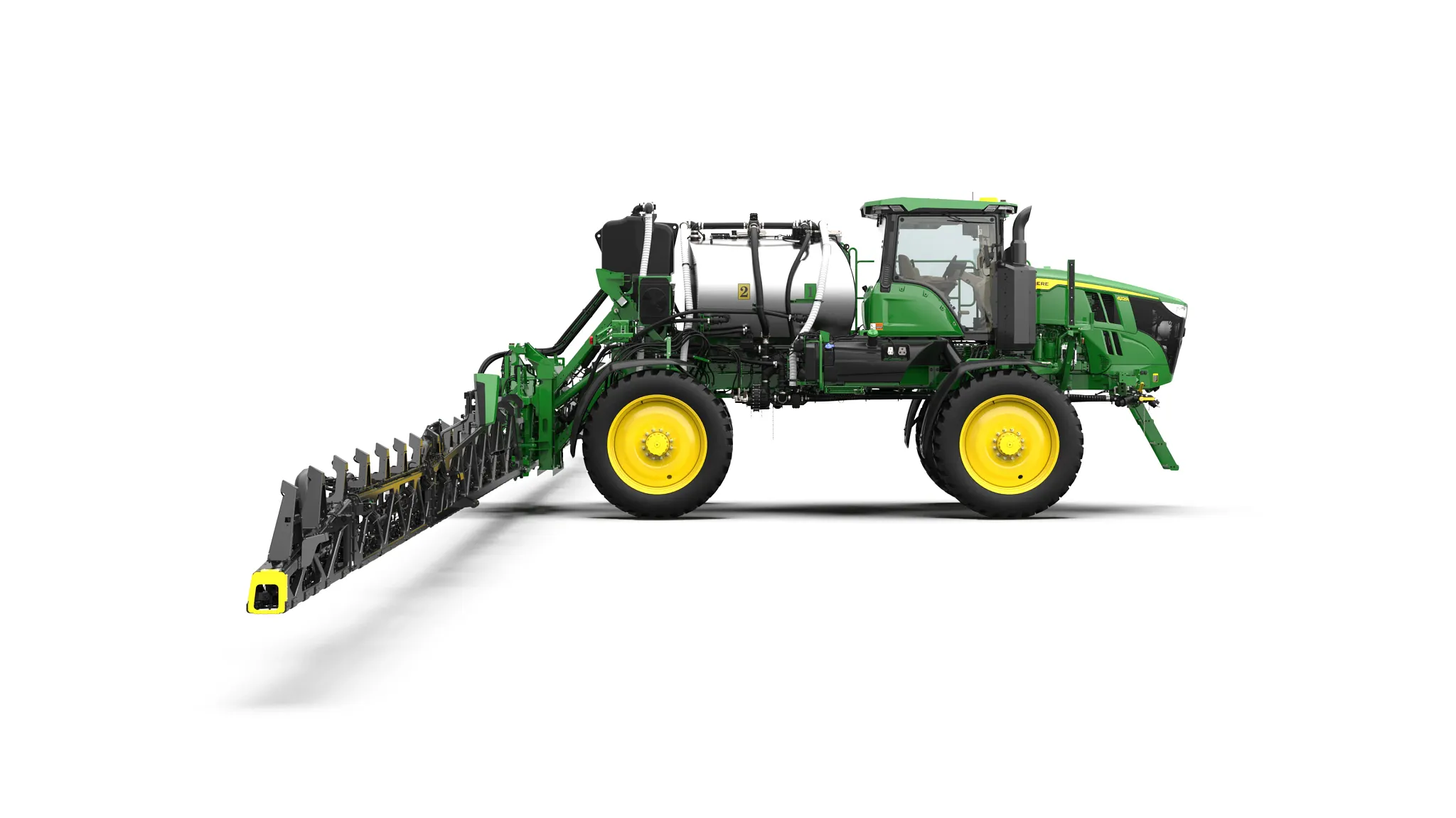 Studio rendering of 412R