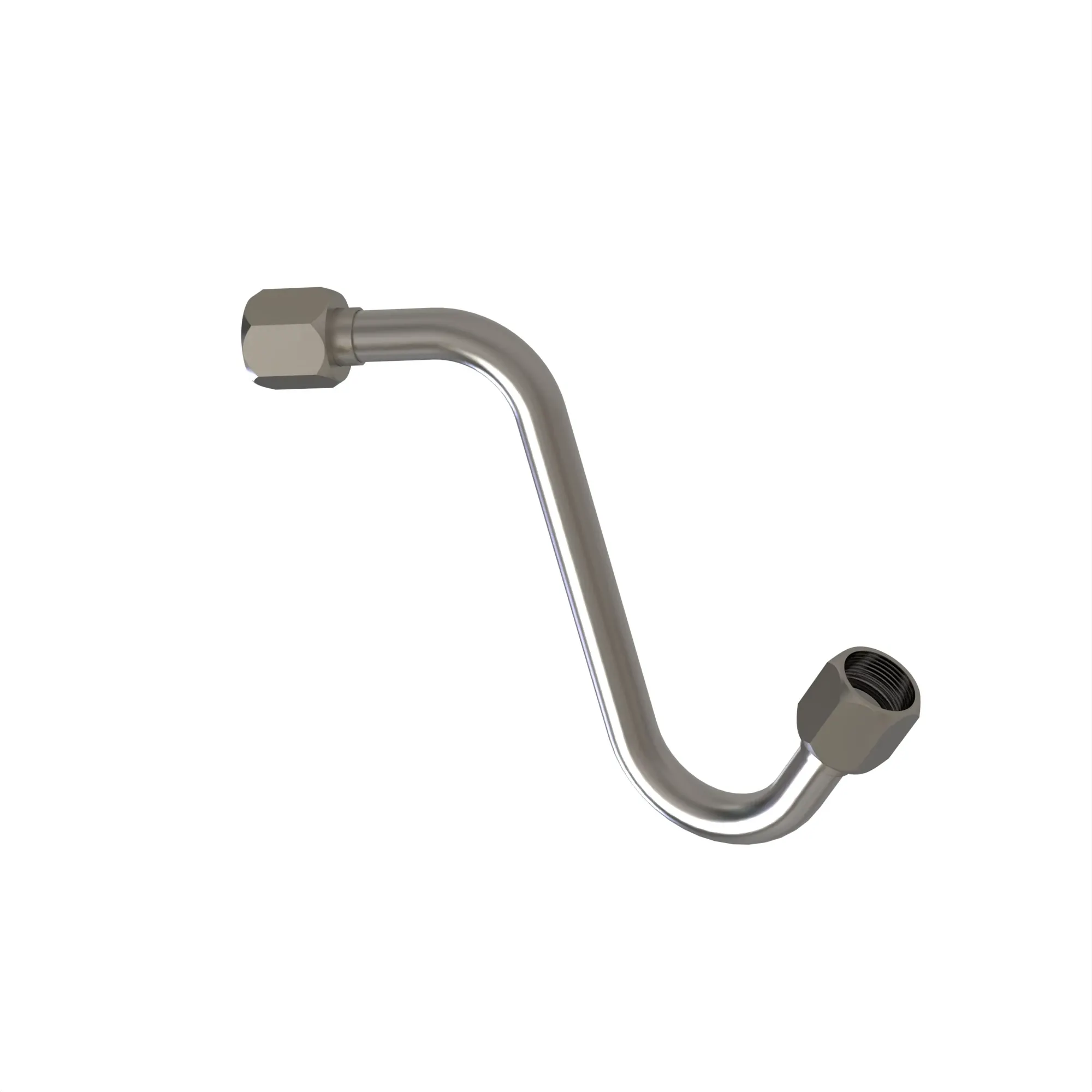 John Deere DPF Out Delta Pressure Tube - RE332747
