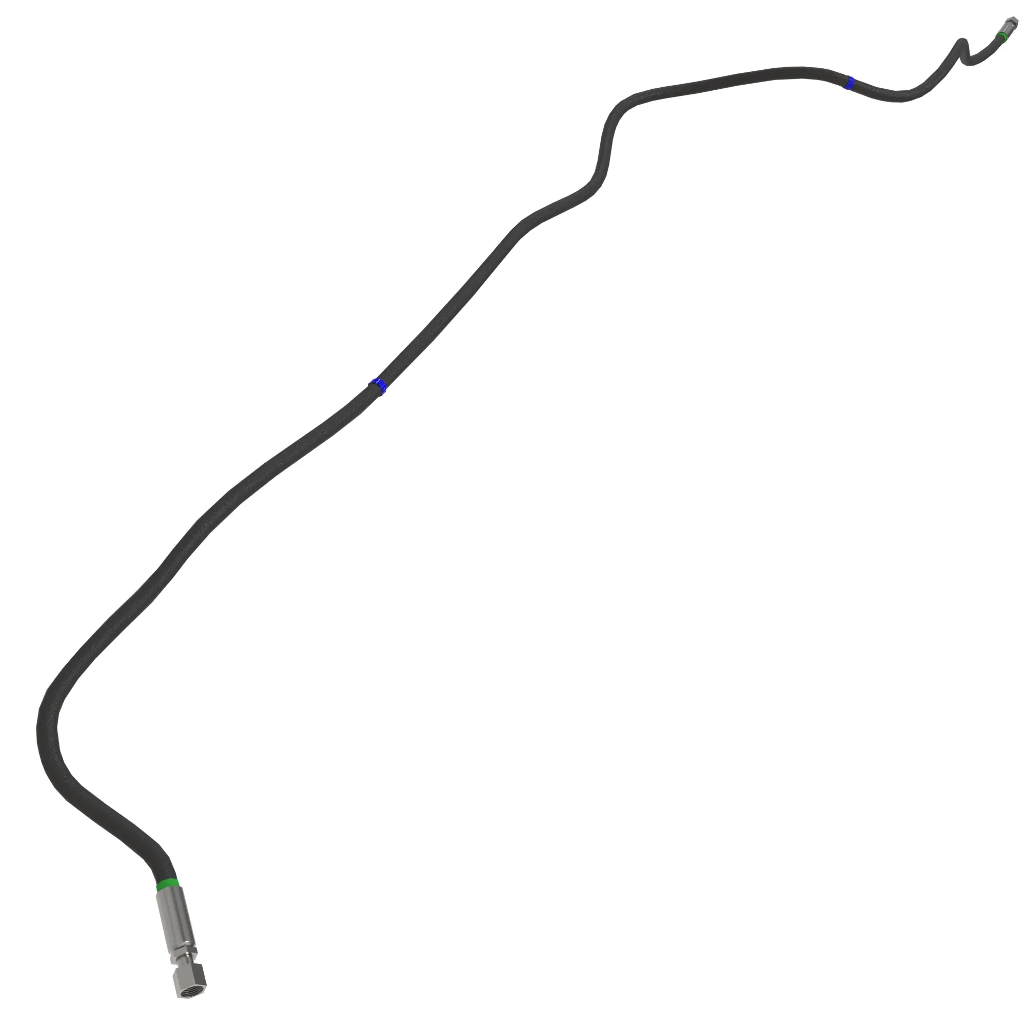 John Deere Front Pump Inlet Hydraulic Hose - AT523627