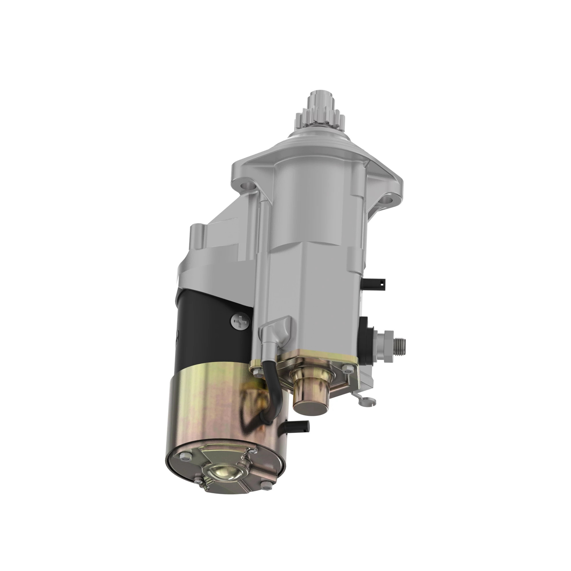 John Deere Starter Motor, 12 Volts, 2.7 kW - RE68470