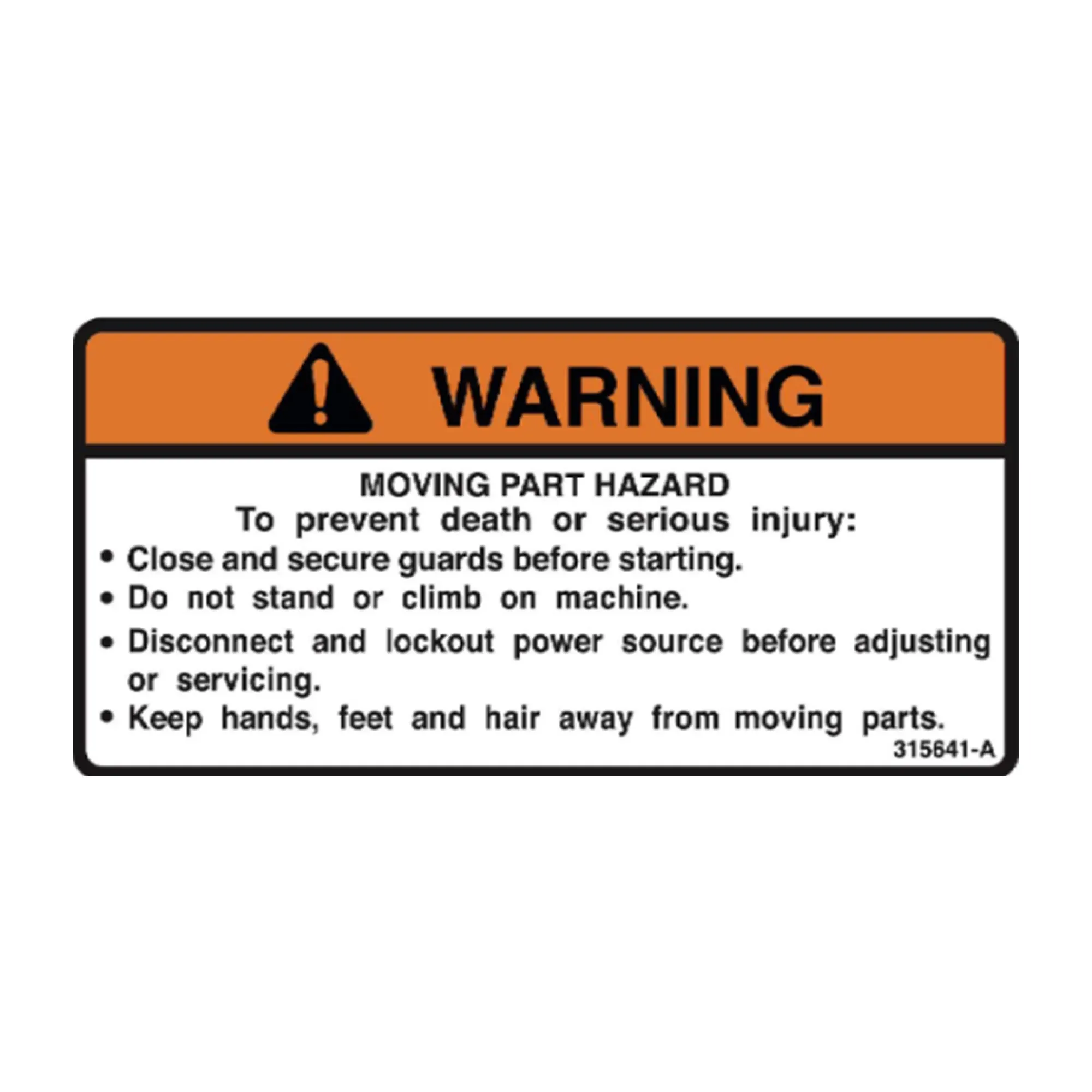 John Deere Label - KK63198