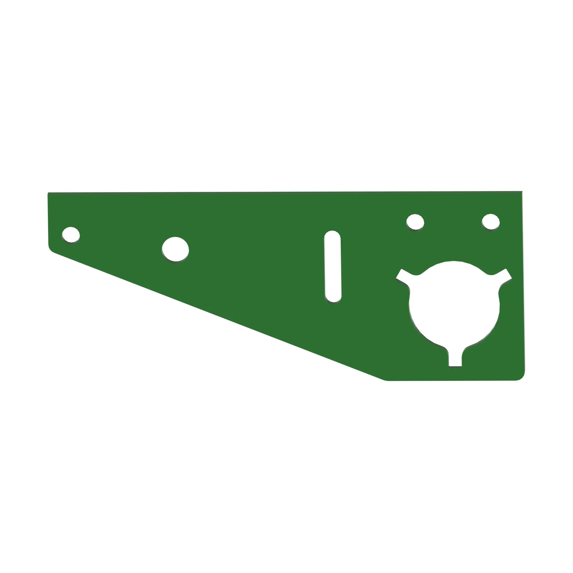 John Deere Drop Down Bracket - A50967
