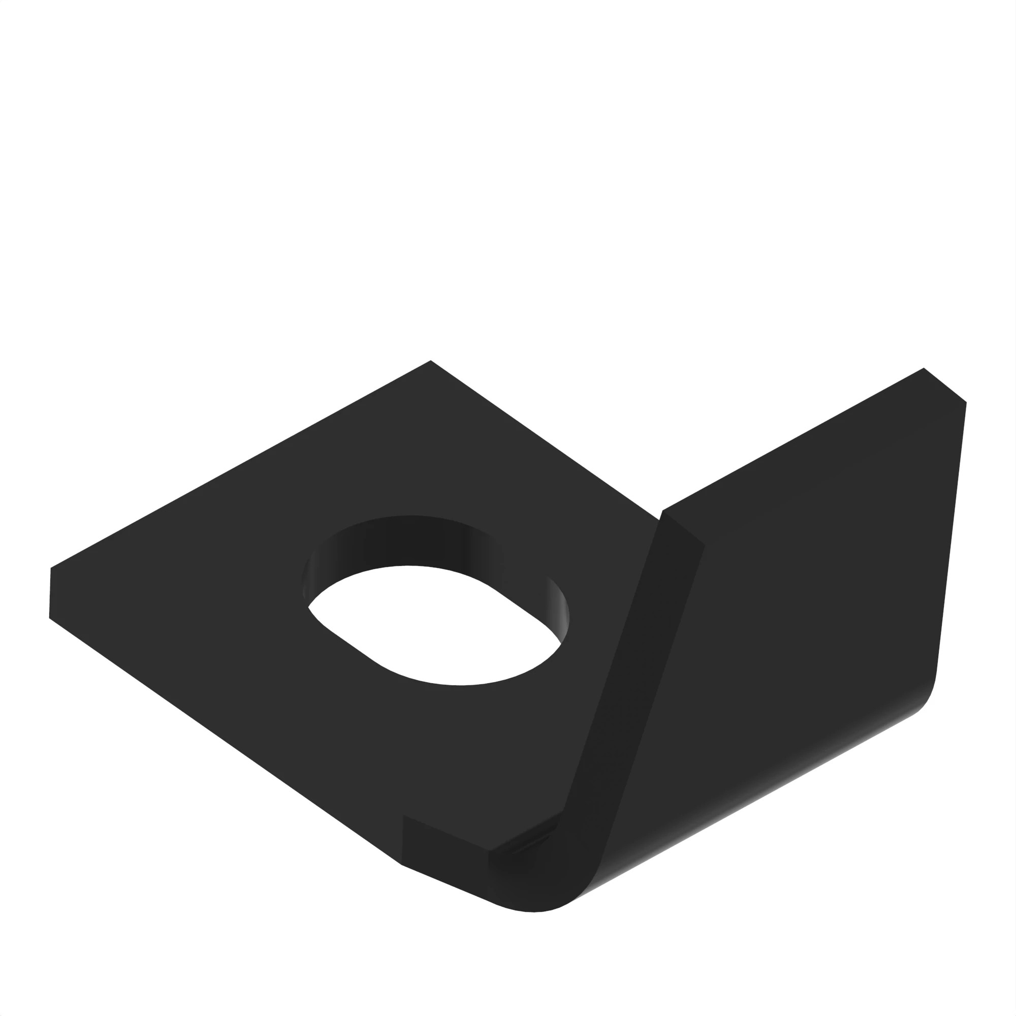 John Deere Lower Feeder House Angle, Left Side - H222348