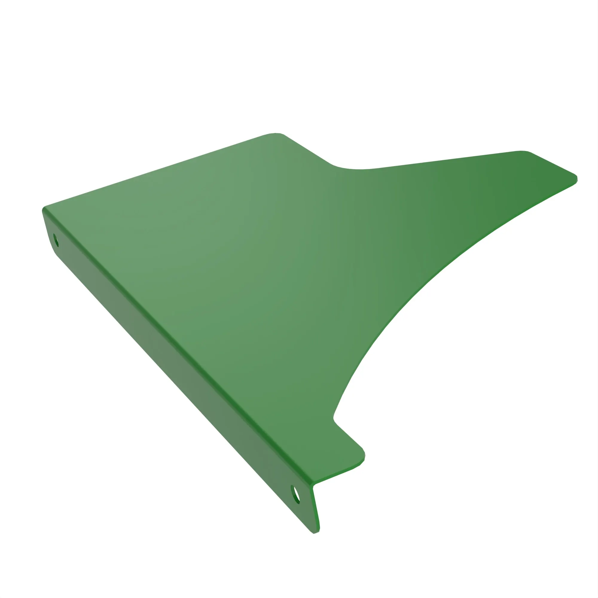 John Deere Top Door Rear Deflector - HXE21924